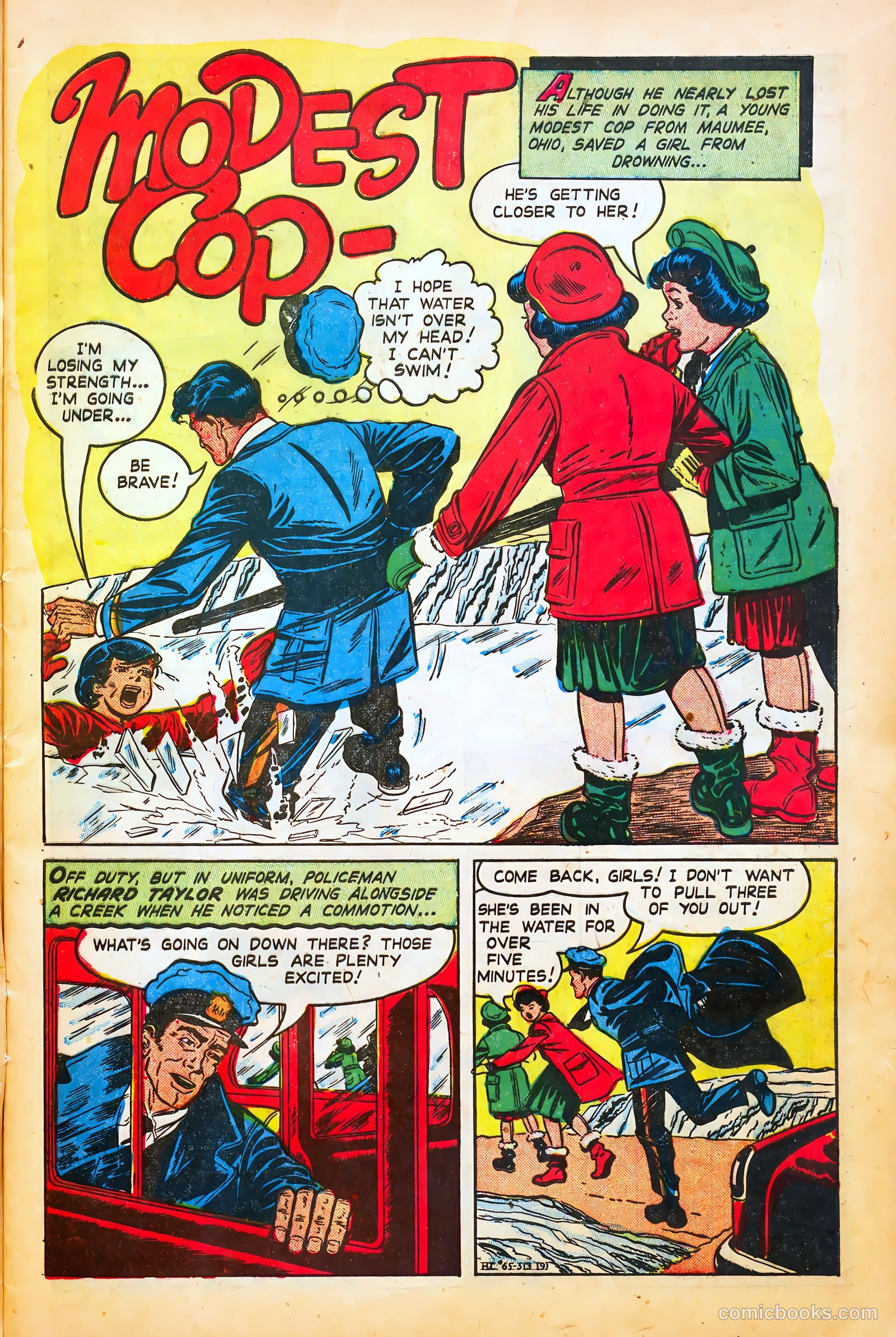 New Heroic Comics #65 (1951) — page 11 of 52