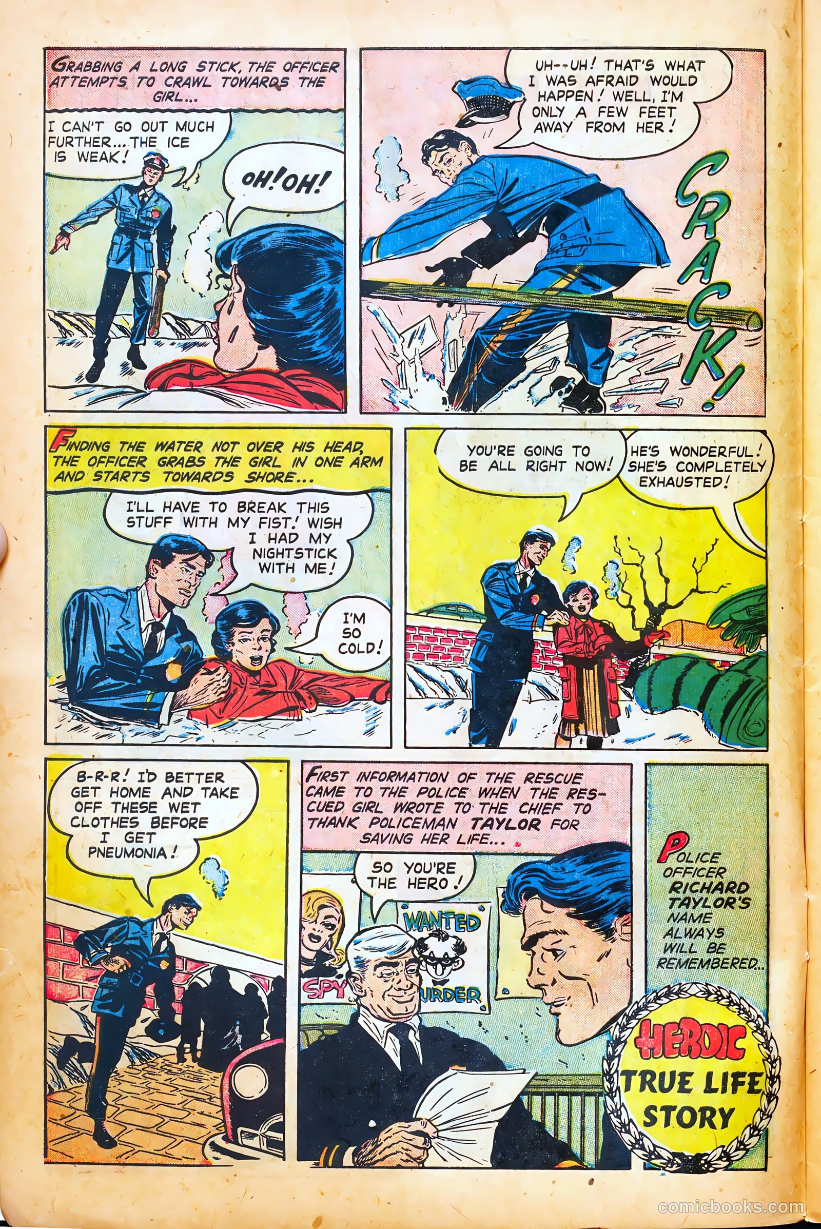 New Heroic Comics #65 (1951) — page 12 of 52