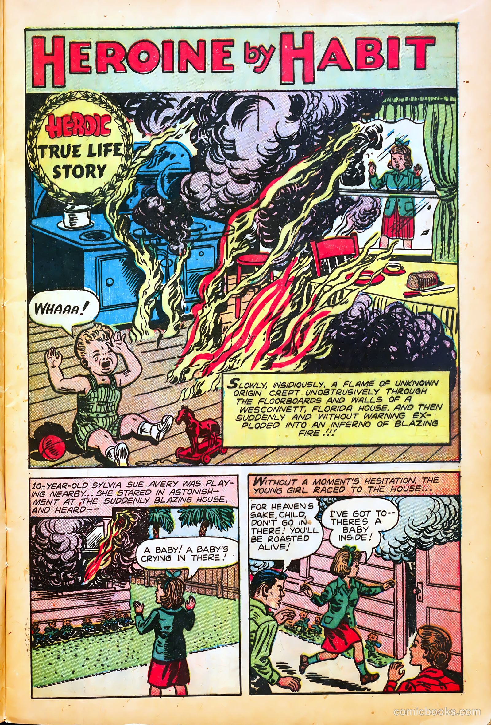 New Heroic Comics #65 (1951) — page 13 of 52