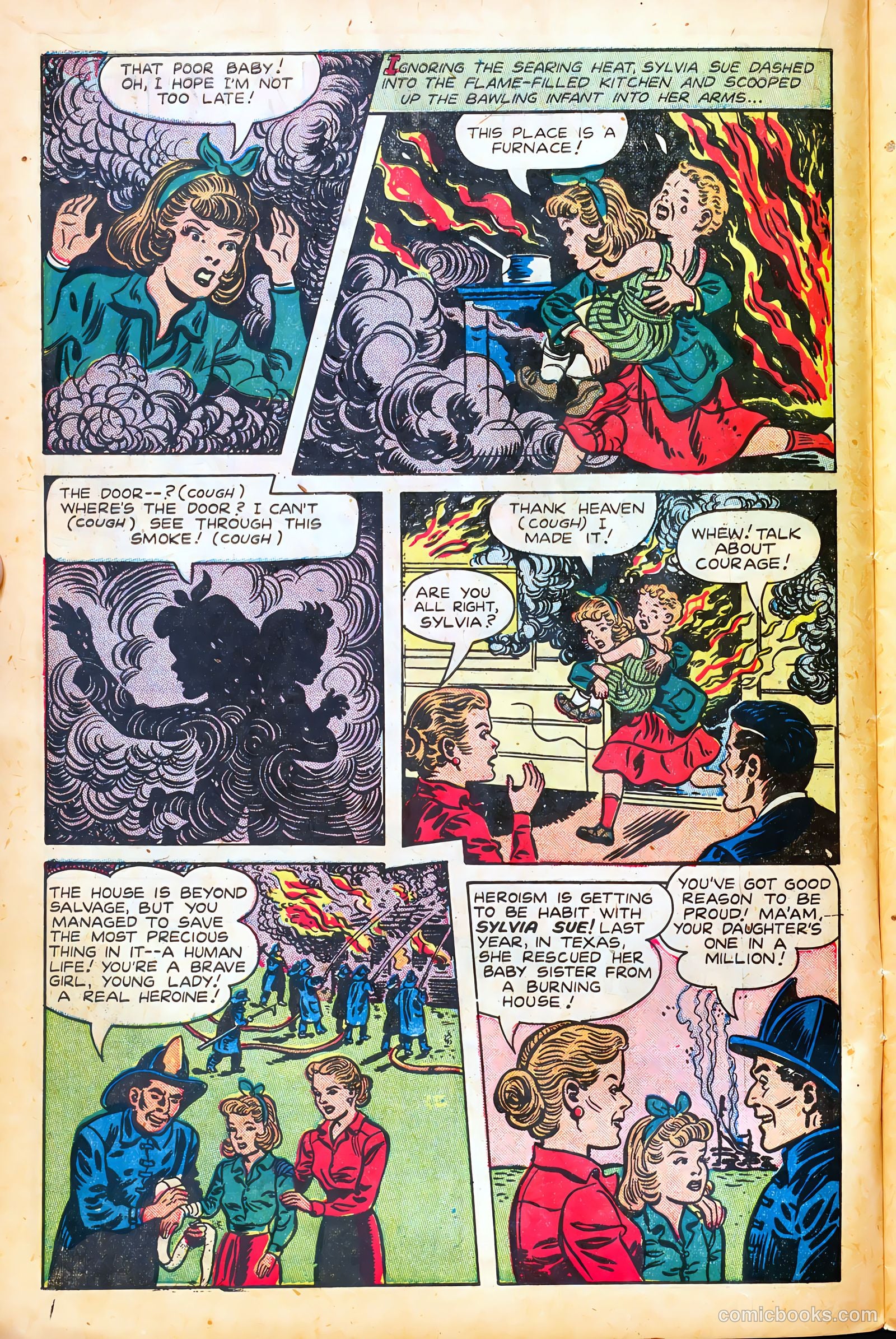 New Heroic Comics #65 (1951) — page 14 of 52