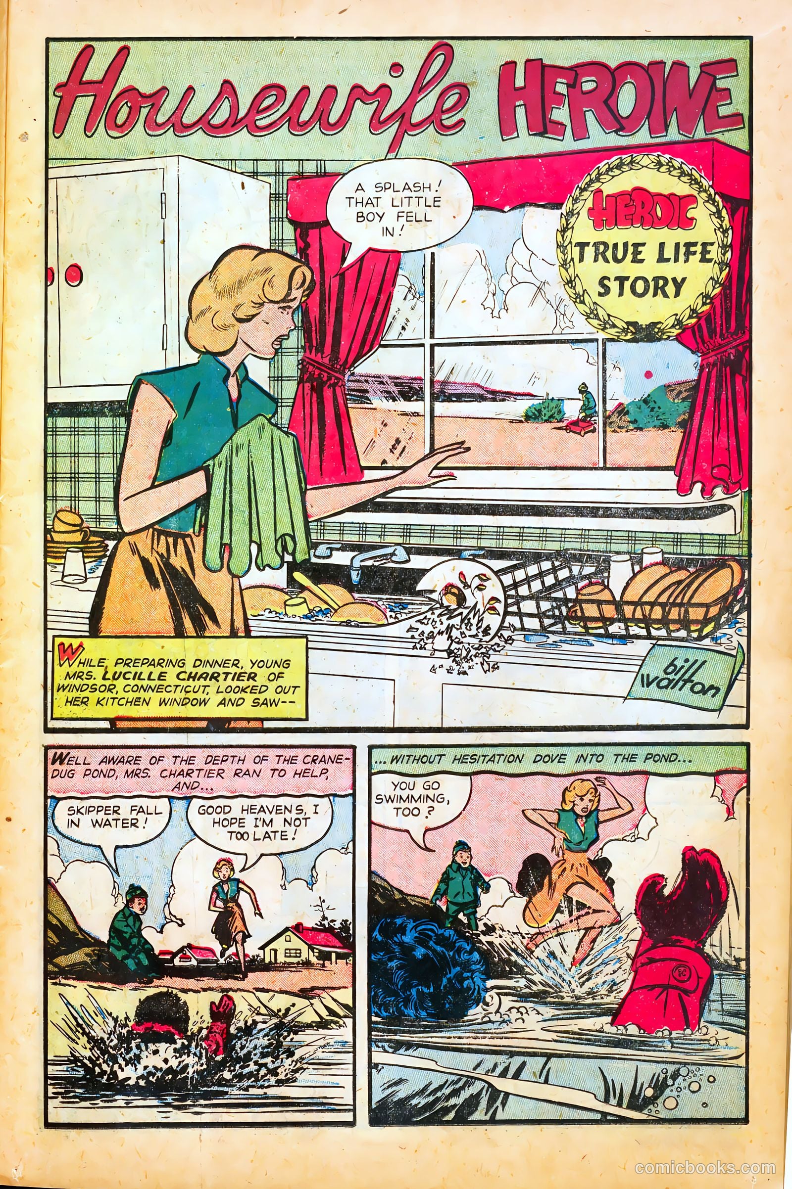 New Heroic Comics #65 (1951) — page 15 of 52
