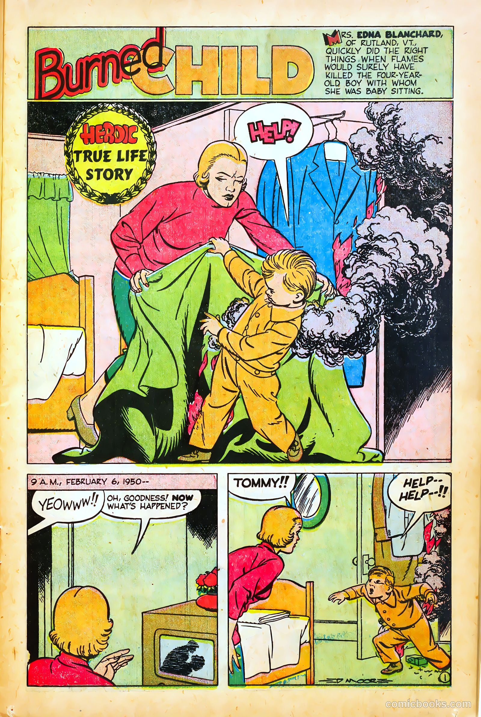 New Heroic Comics #65 (1951) — page 17 of 52