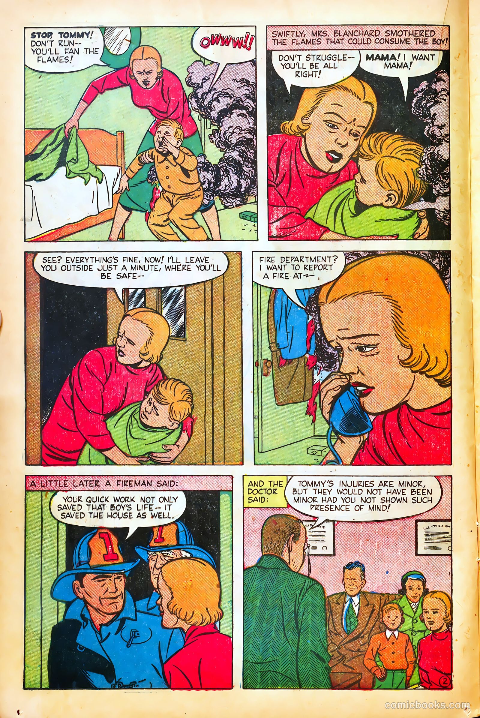 New Heroic Comics #65 (1951) — page 18 of 52