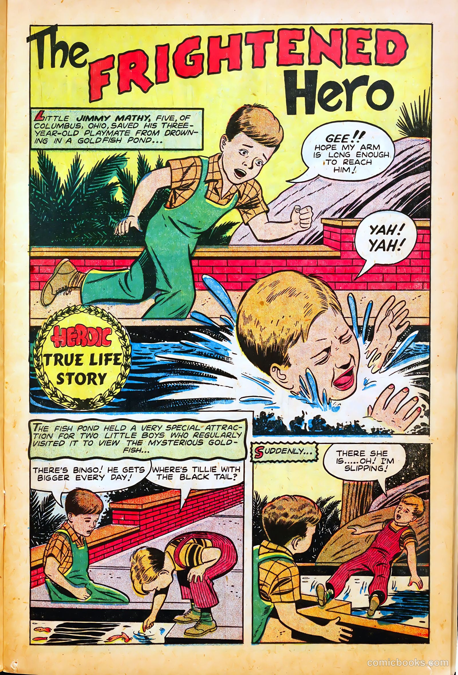 New Heroic Comics #65 (1951) — page 19 of 52
