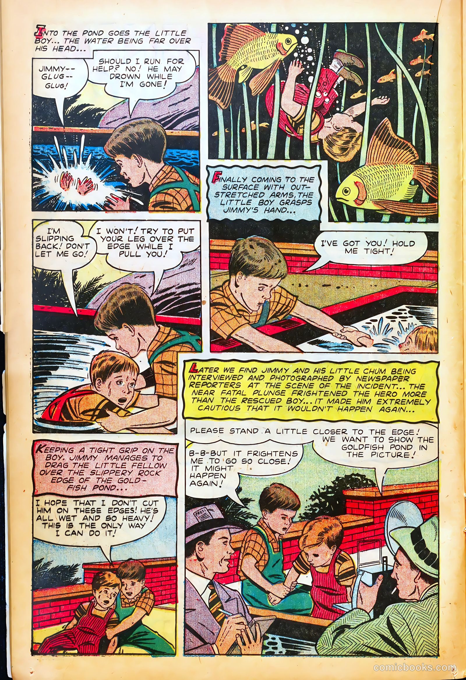 New Heroic Comics #65 (1951) — page 20 of 52