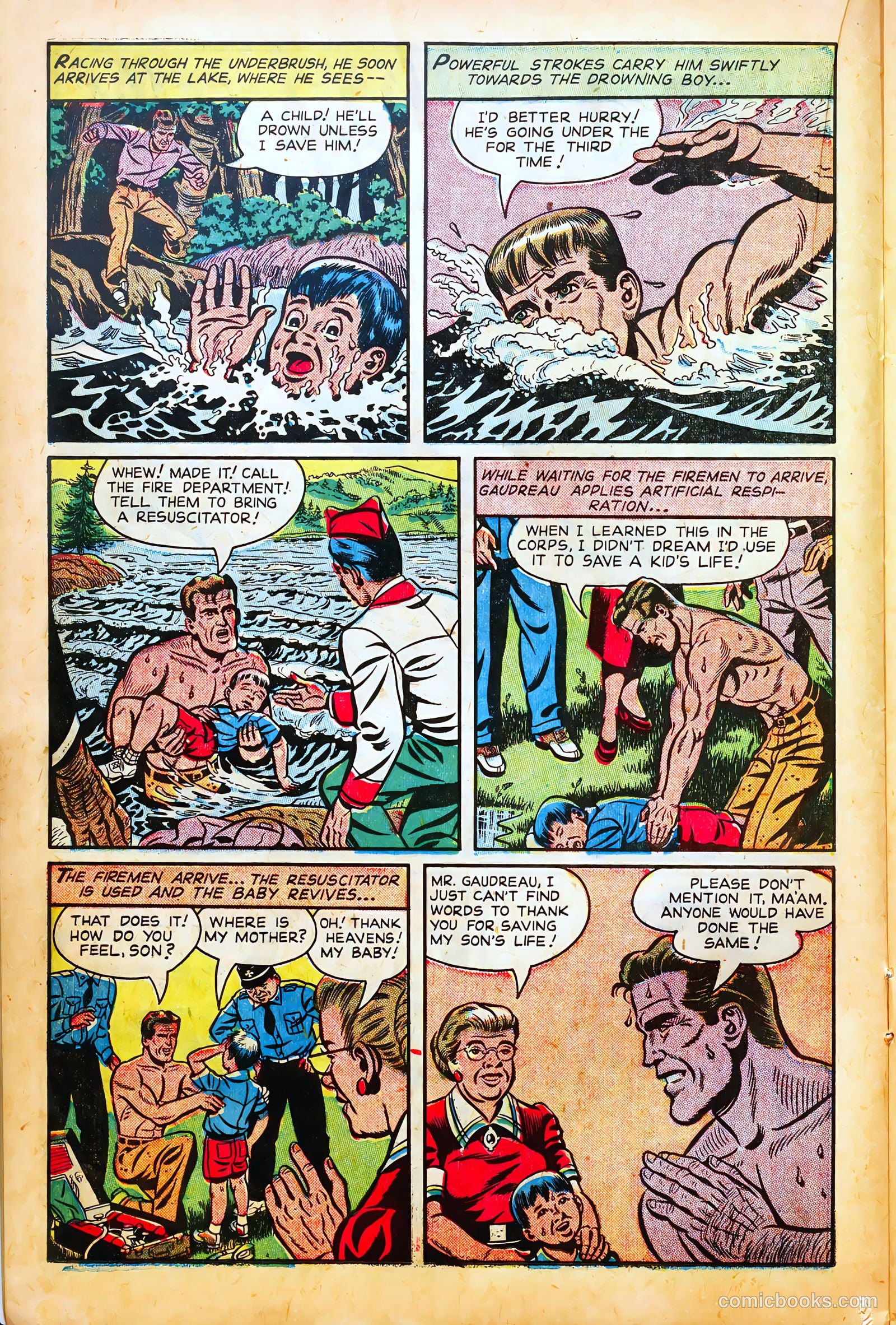 New Heroic Comics #65 (1951) — page 22 of 52