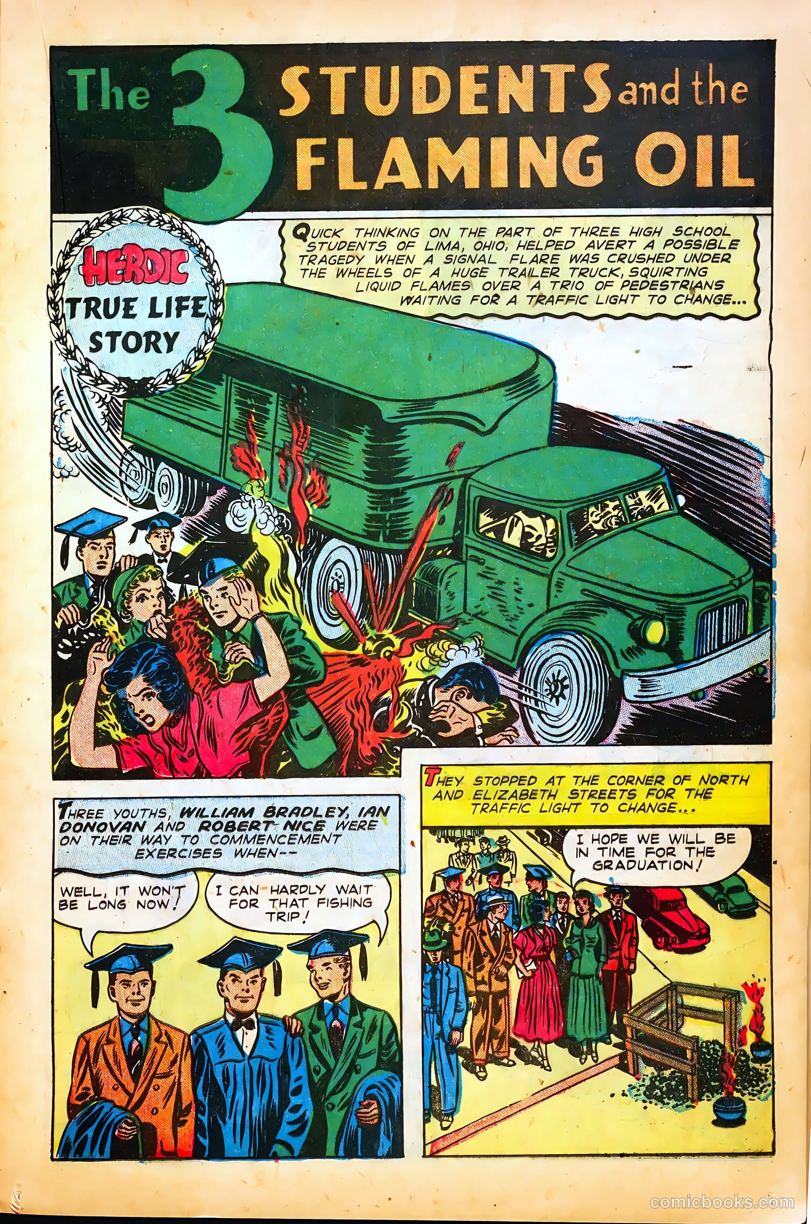 New Heroic Comics #65 (1951) — page 23 of 52