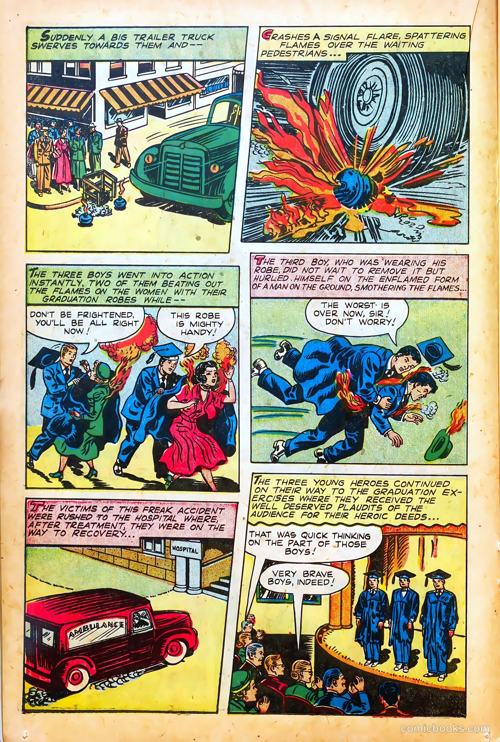 New Heroic Comics #65 (1951) — page 24 of 52