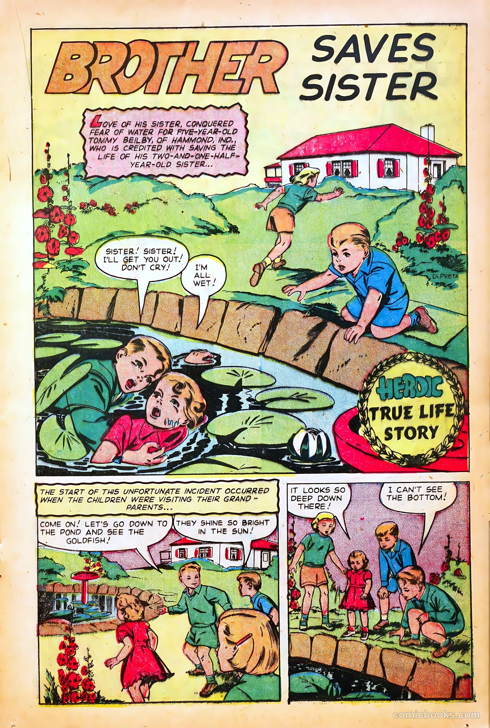 New Heroic Comics #65 (1951) — page 25 of 52