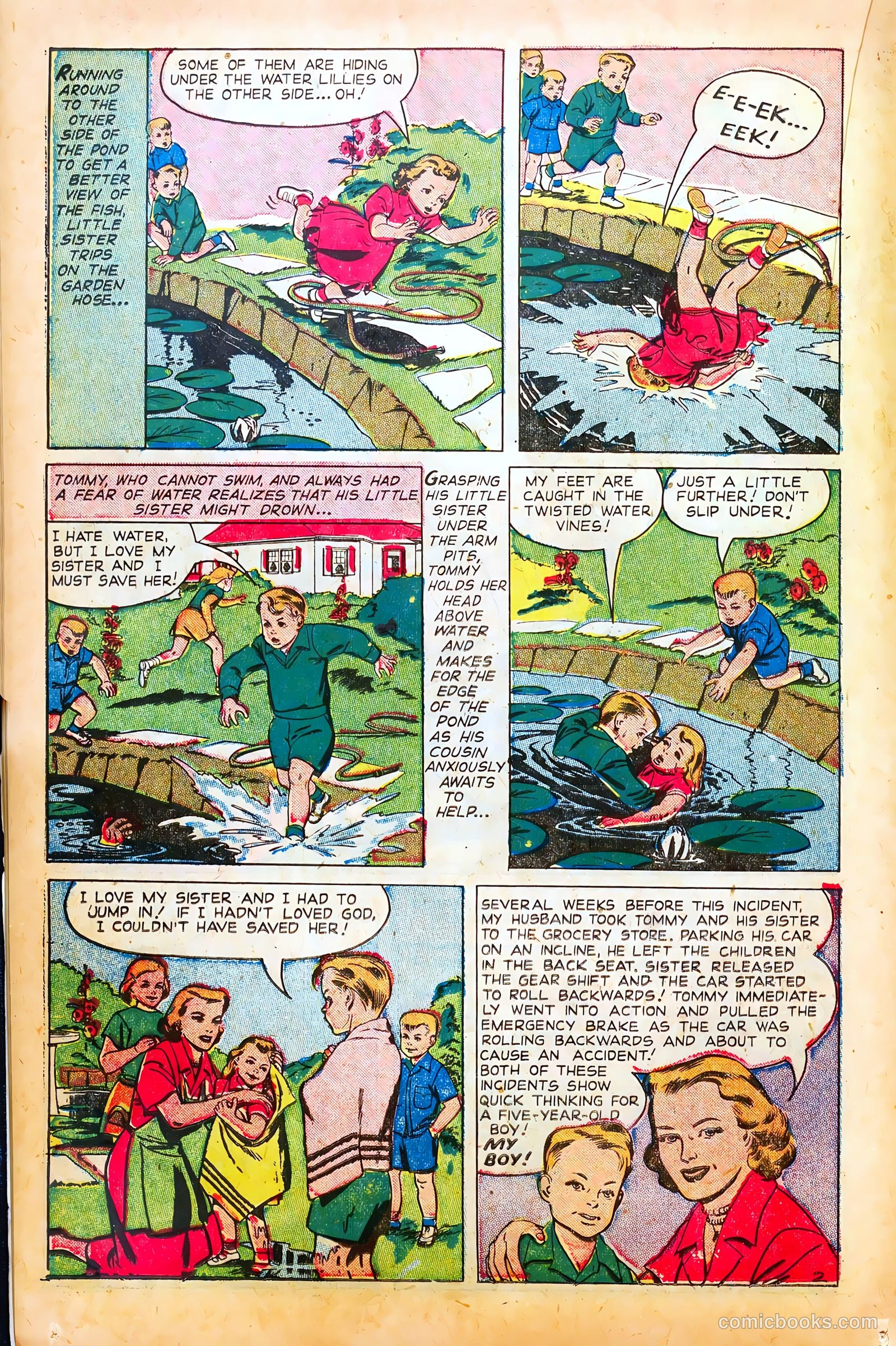 New Heroic Comics #65 (1951) — page 26 of 52