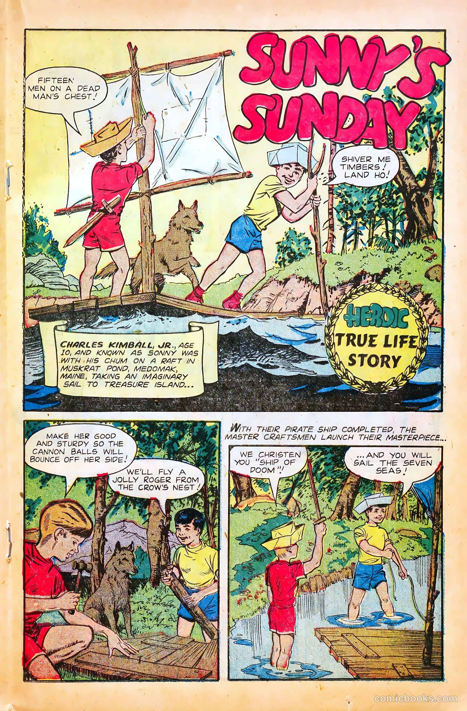 New Heroic Comics #65 (1951) — page 27 of 52