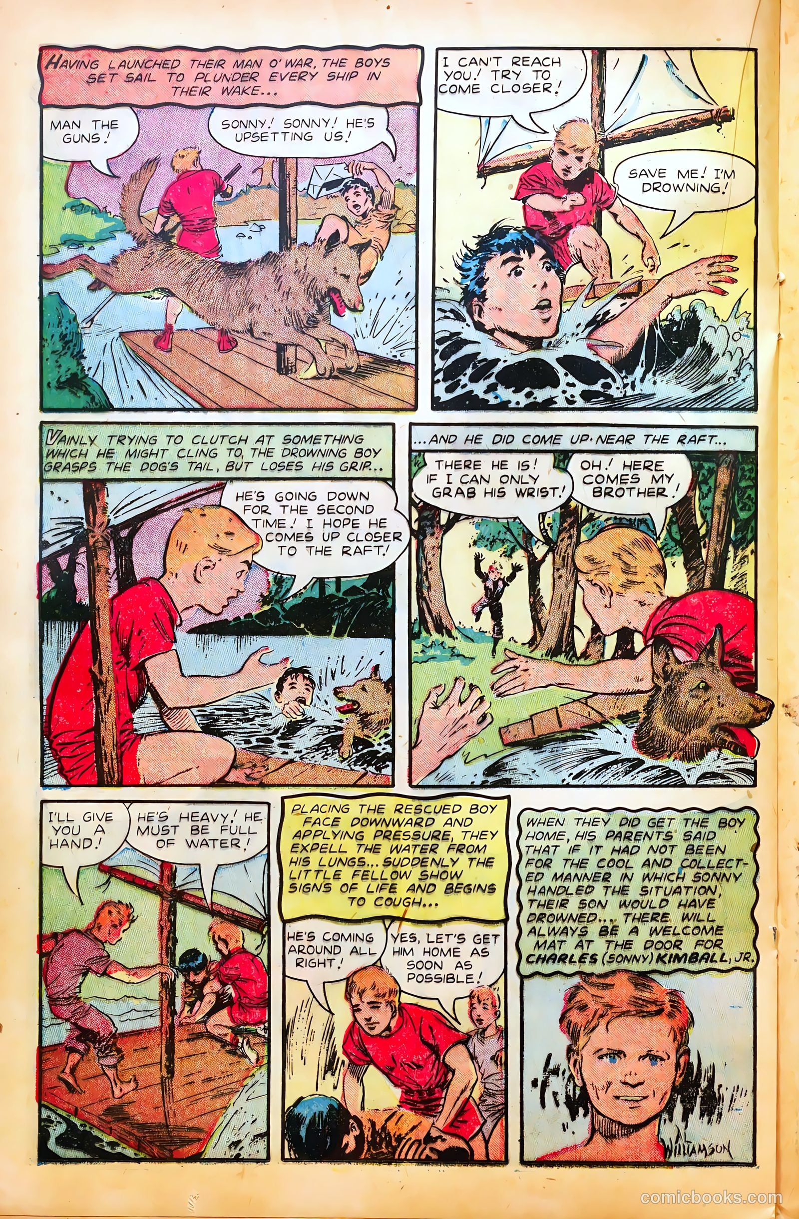 New Heroic Comics #65 (1951) — page 28 of 52