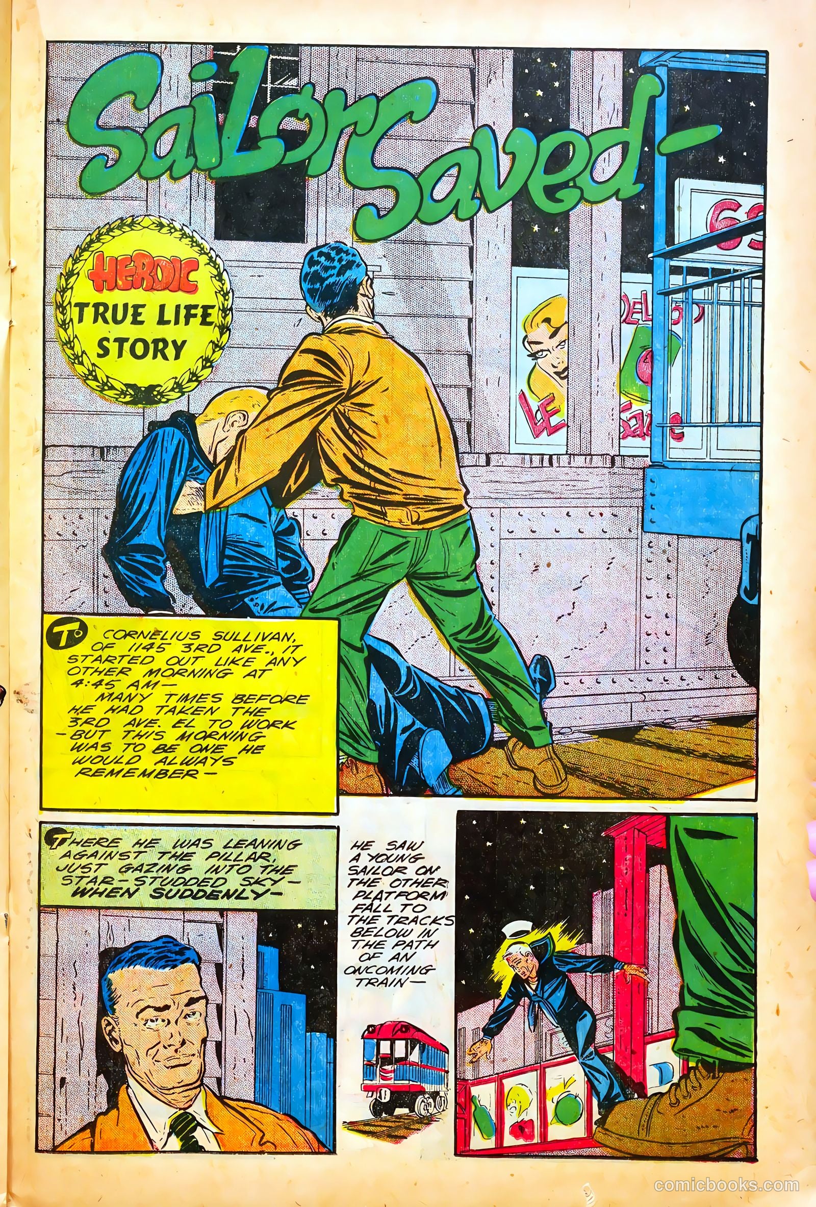 New Heroic Comics #65 (1951) — page 29 of 52
