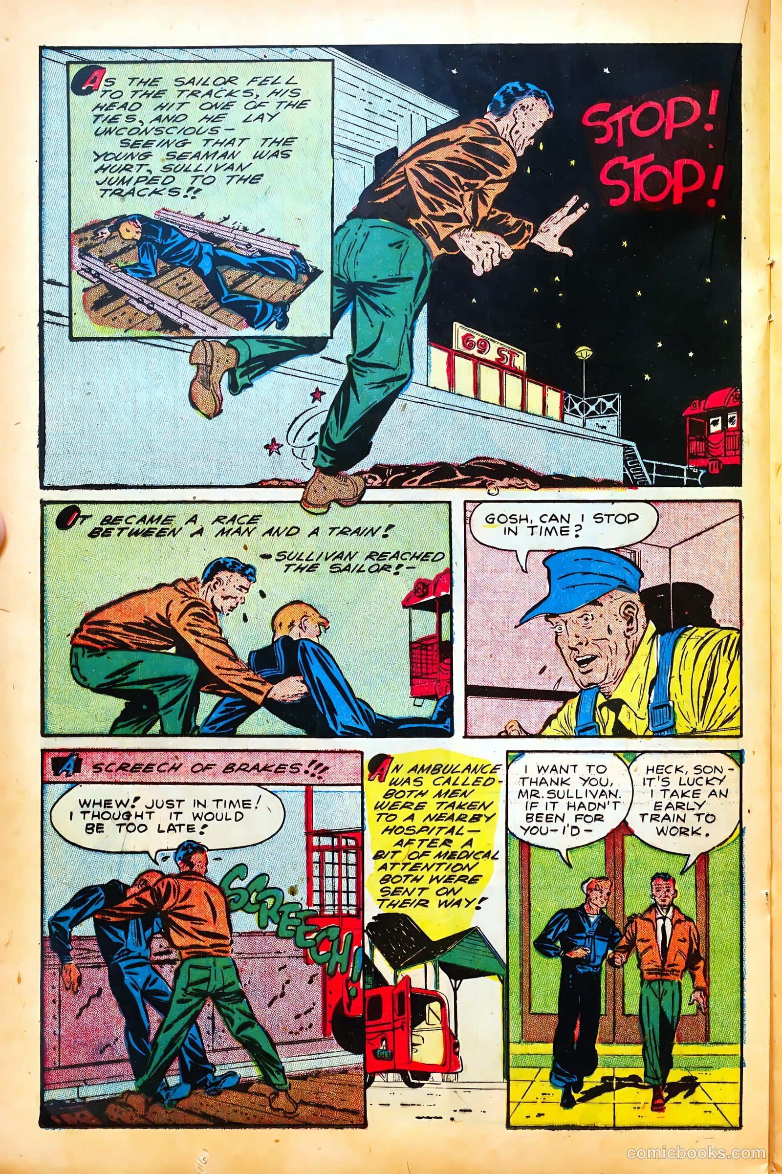 New Heroic Comics #65 (1951) — page 30 of 52