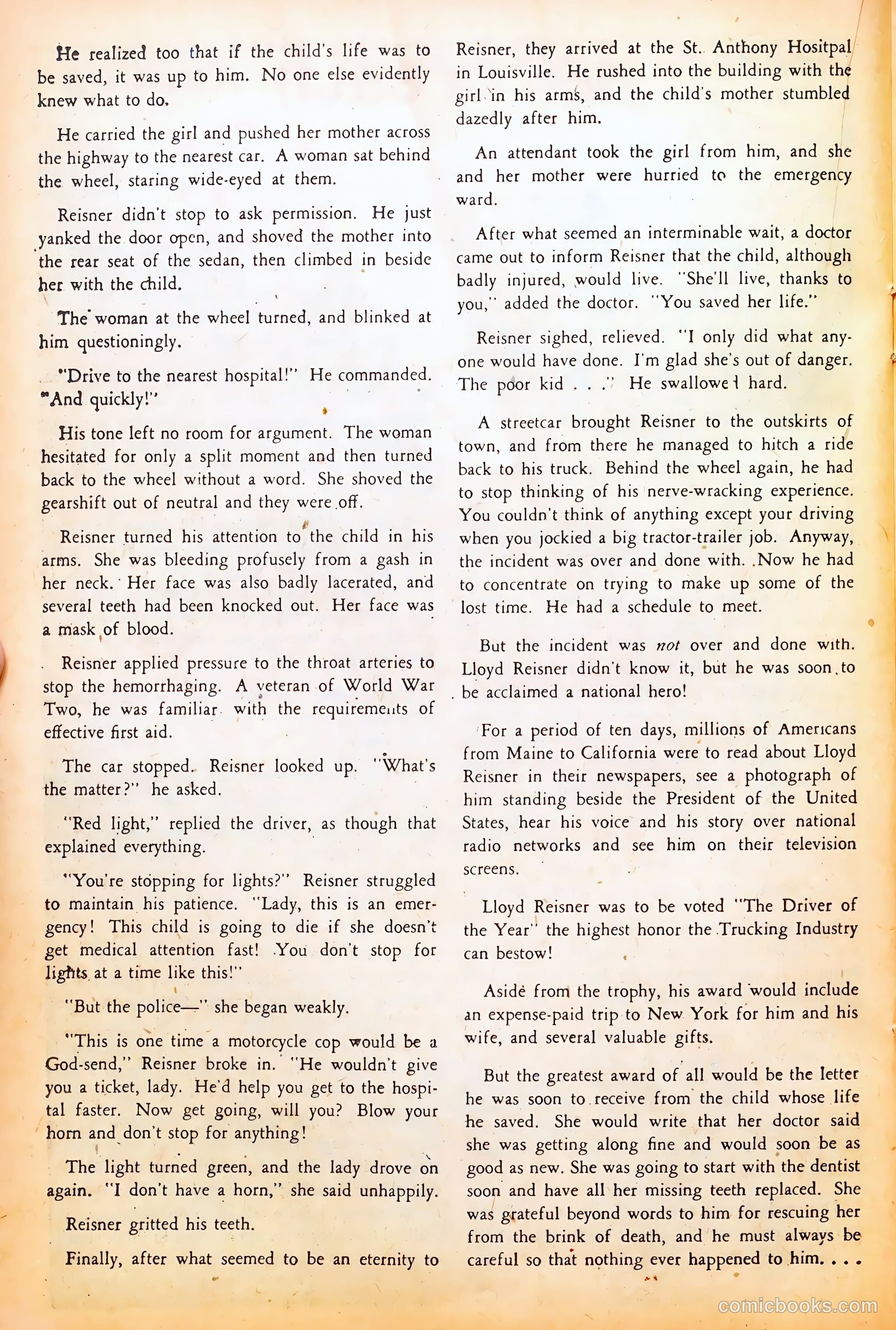 New Heroic Comics #65 (1951) — page 32 of 52