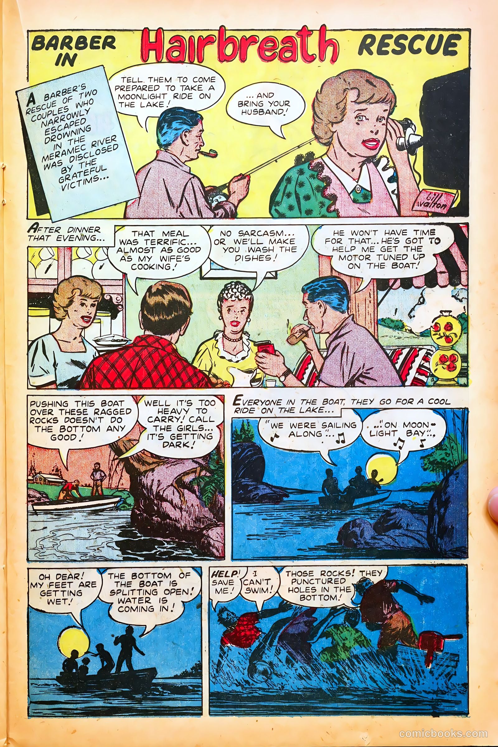 New Heroic Comics #65 (1951) — page 33 of 52