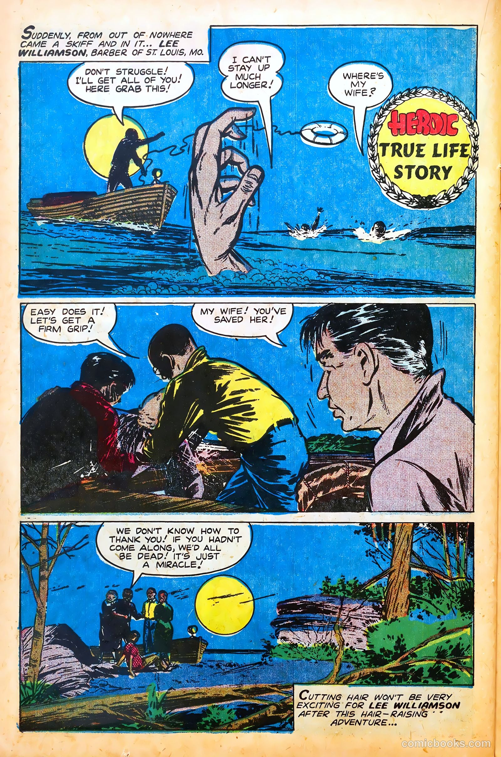 New Heroic Comics #65 (1951) — page 34 of 52