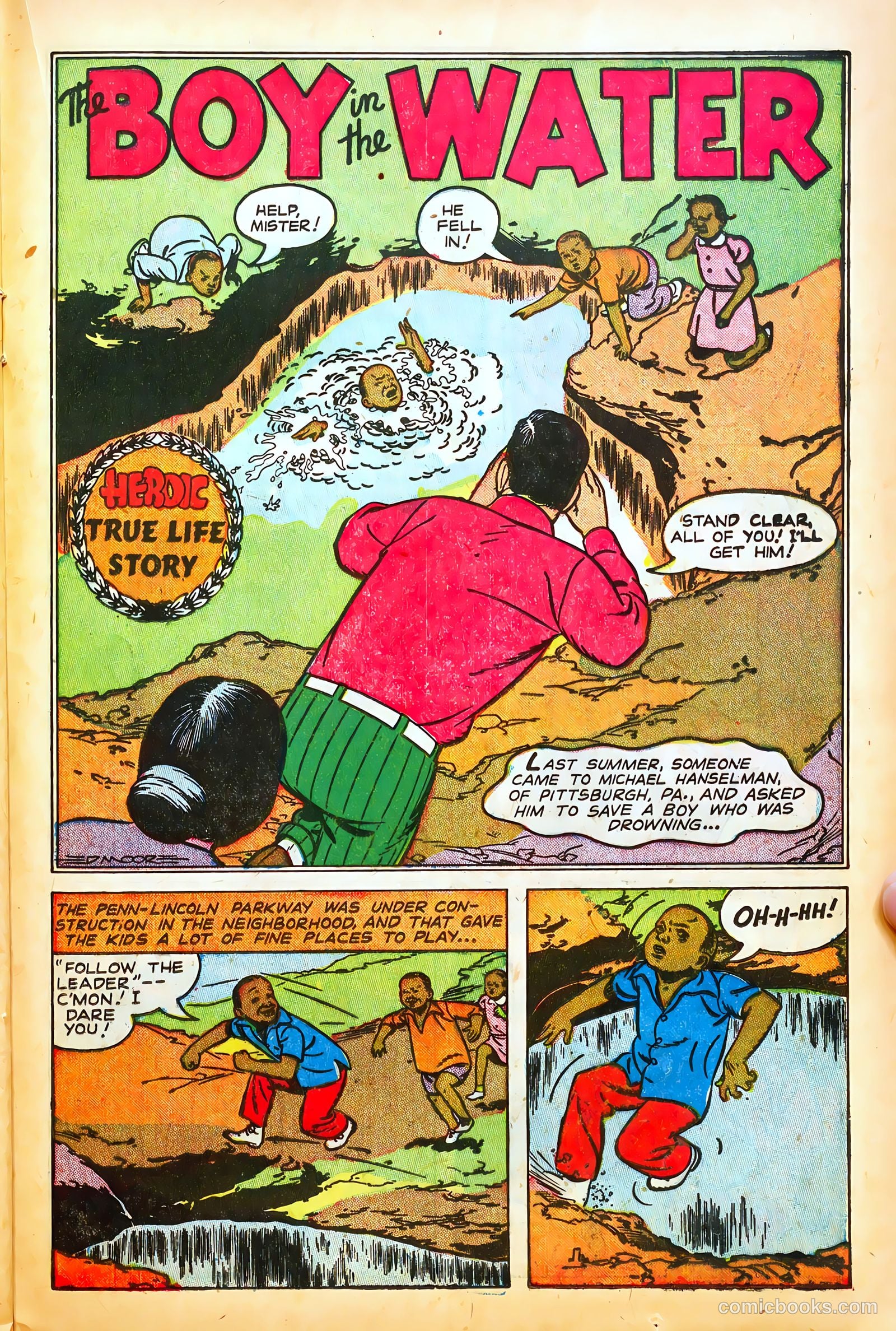 New Heroic Comics #65 (1951) — page 35 of 52