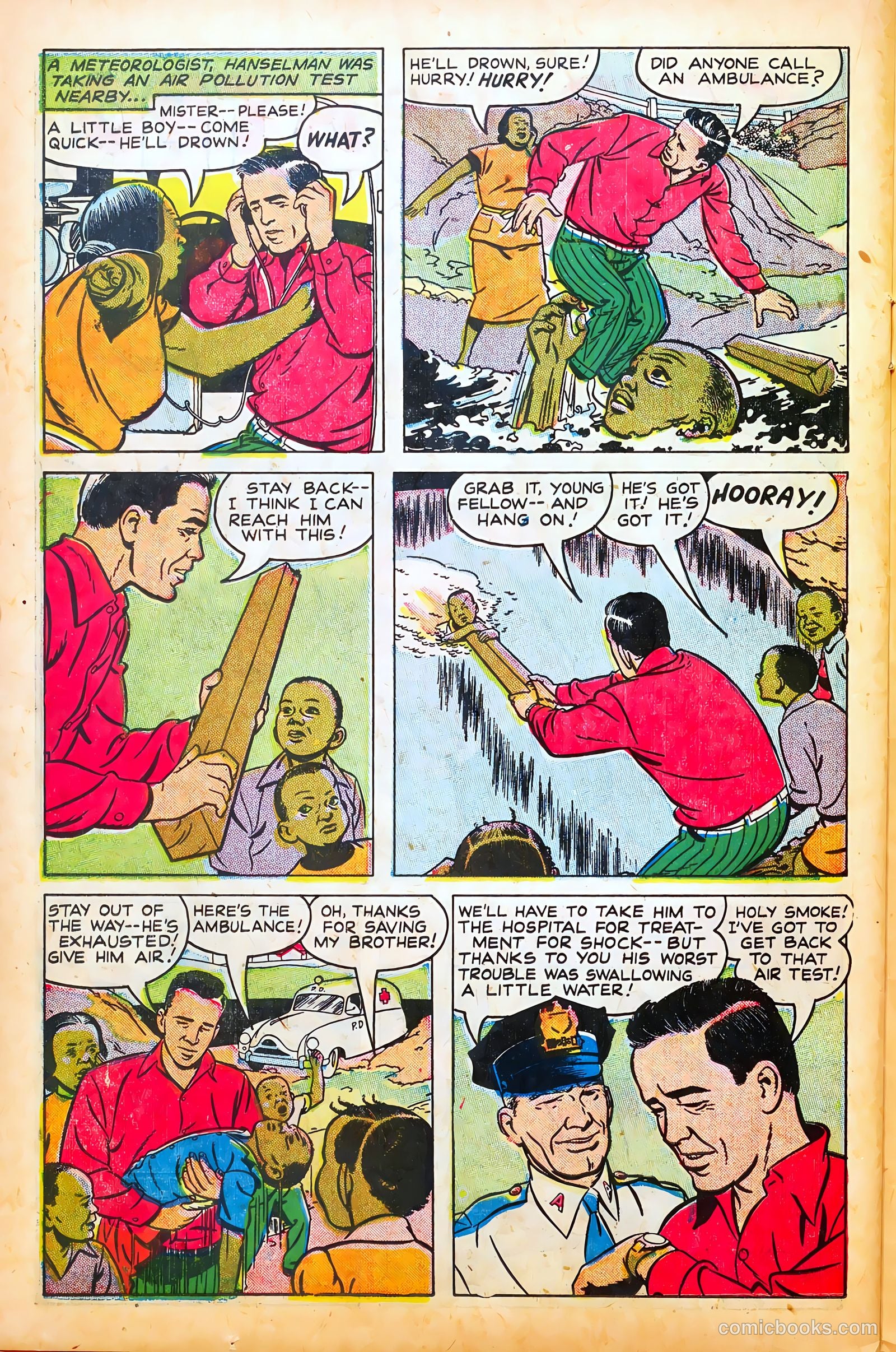 New Heroic Comics #65 (1951) — page 36 of 52
