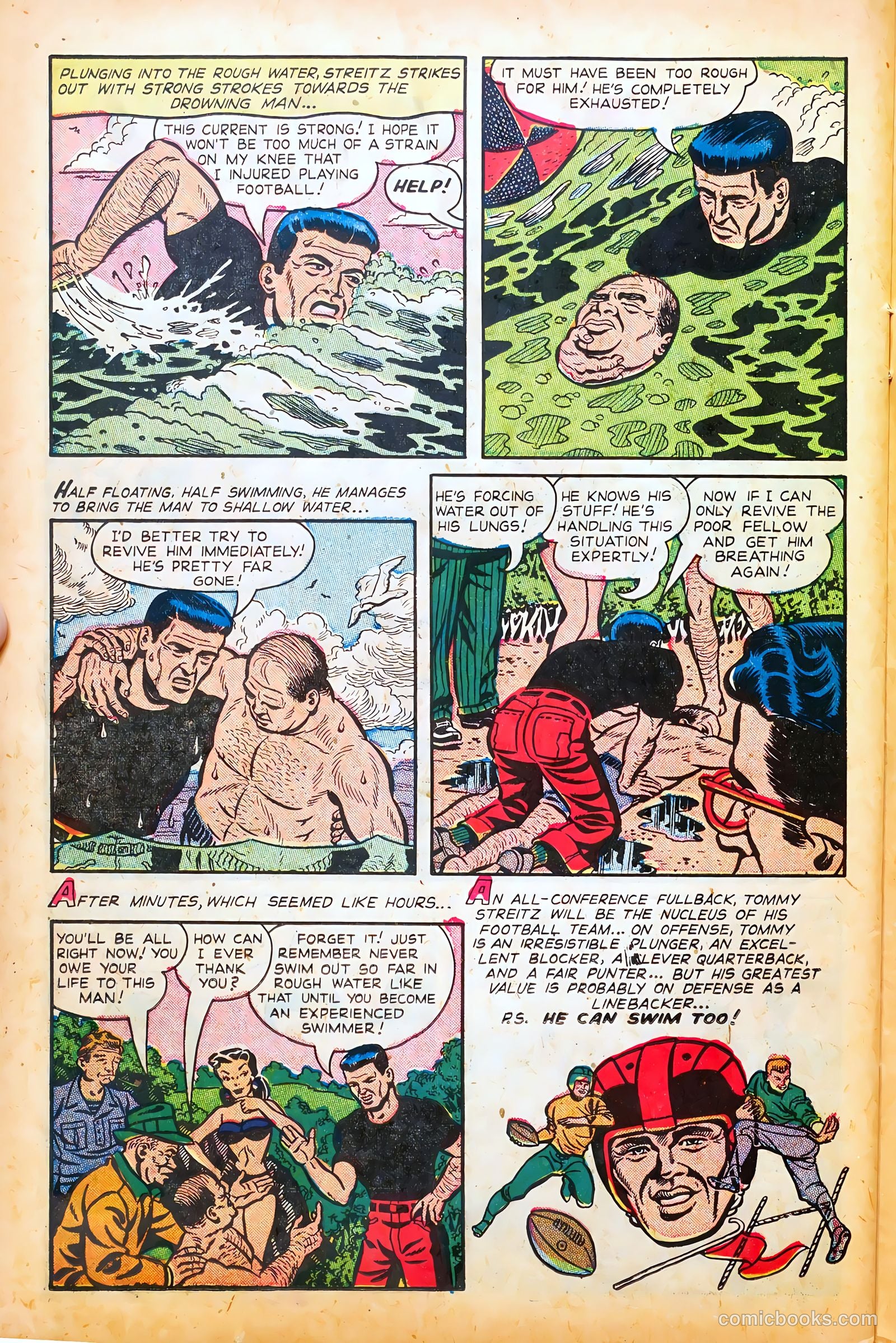 New Heroic Comics #65 (1951) — page 38 of 52