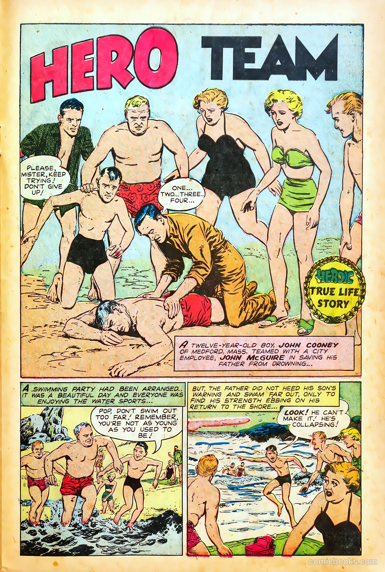 New Heroic Comics #65 (1951) — page 39 of 52