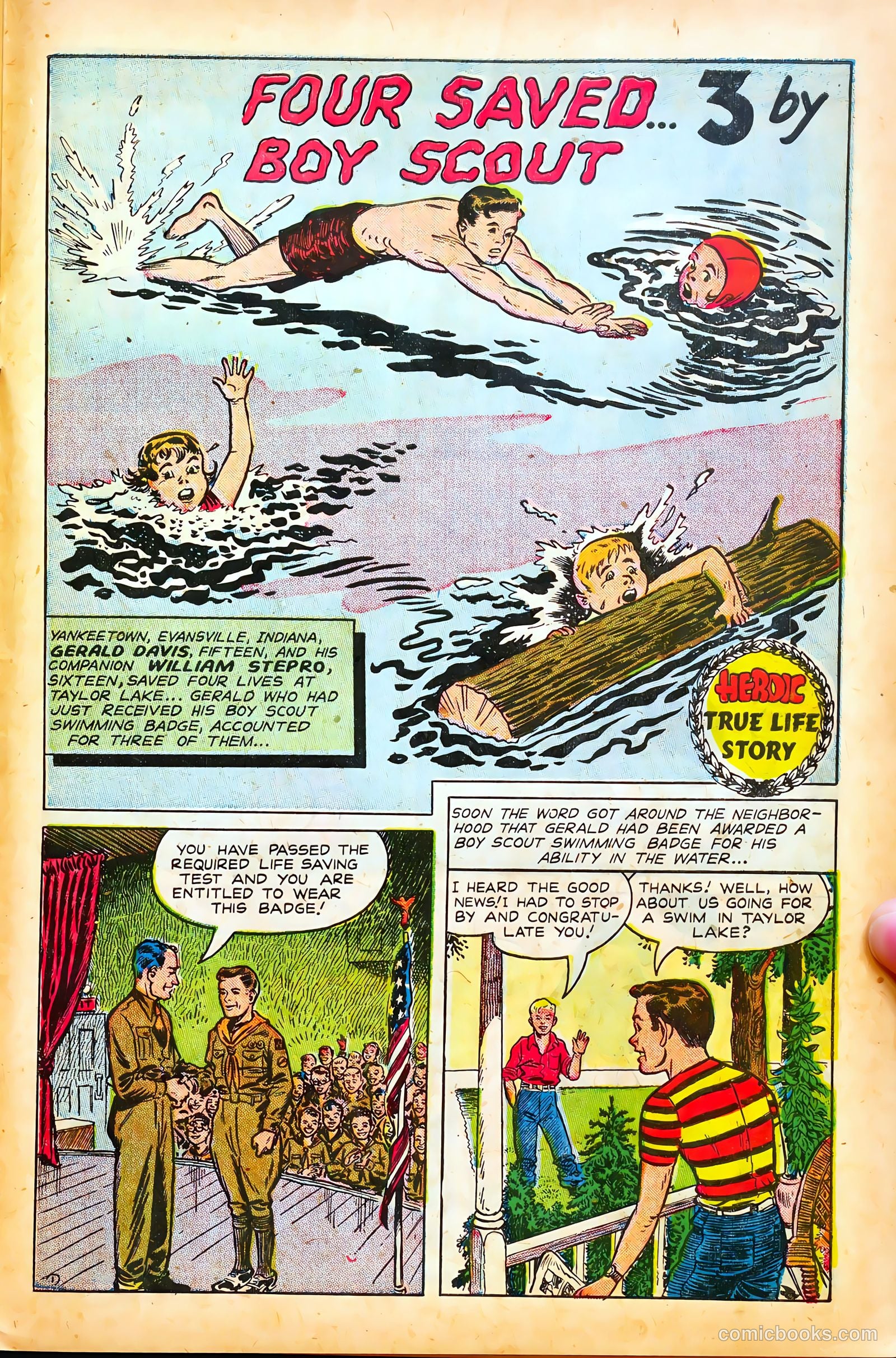 New Heroic Comics #65 (1951) — page 41 of 52