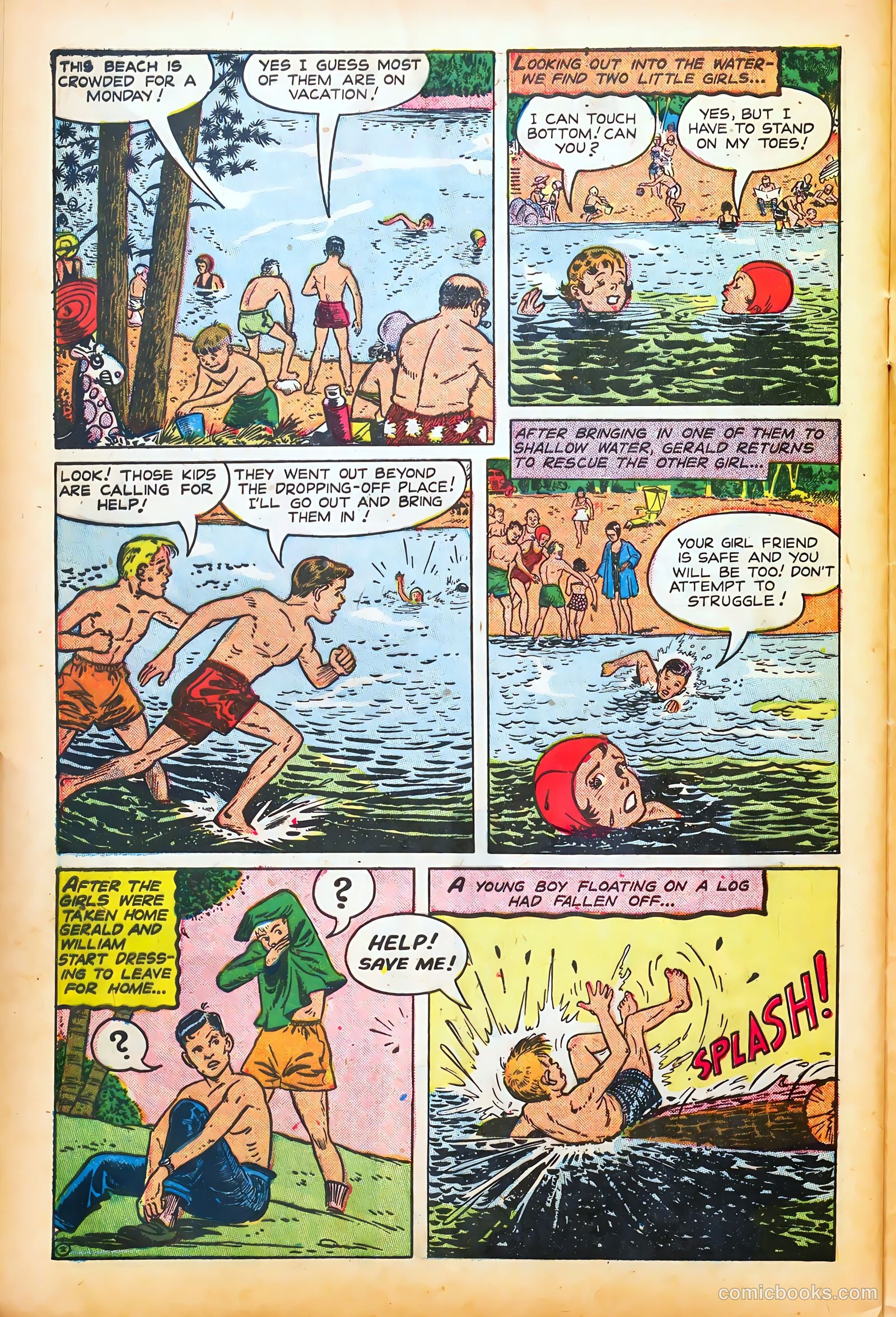 New Heroic Comics #65 (1951) — page 42 of 52