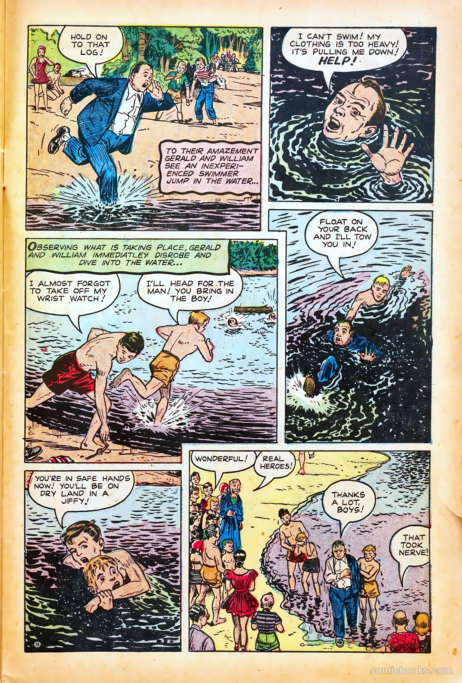 New Heroic Comics #65 (1951) — page 43 of 52