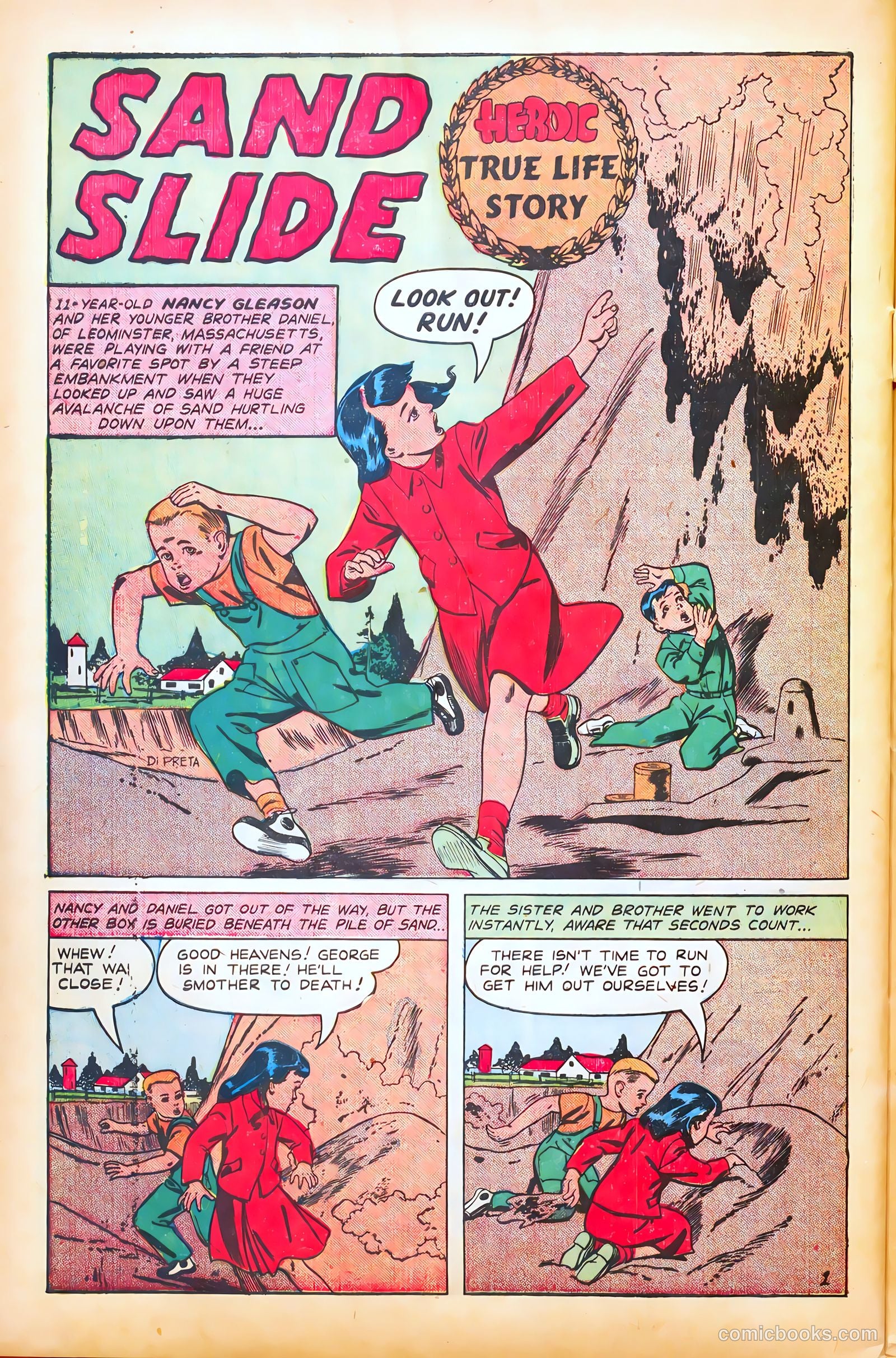 New Heroic Comics #65 (1951) — page 44 of 52