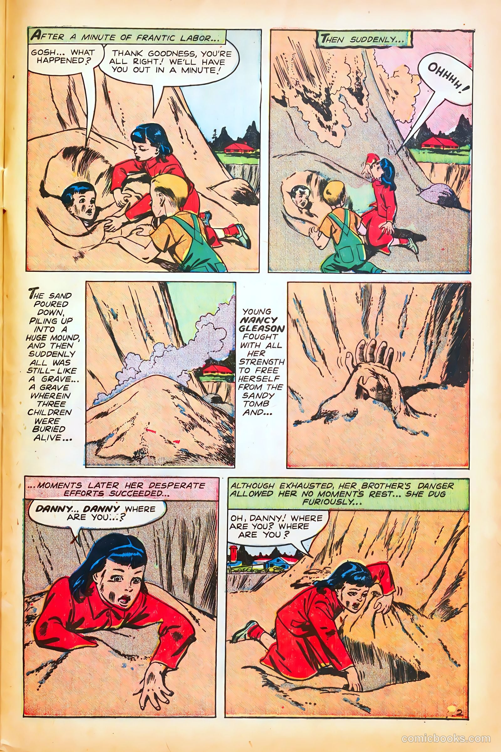 New Heroic Comics #65 (1951) — page 45 of 52