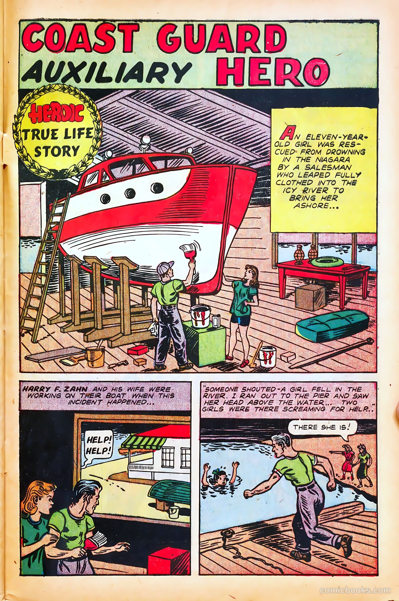New Heroic Comics #65 (1951) — page 47 of 52