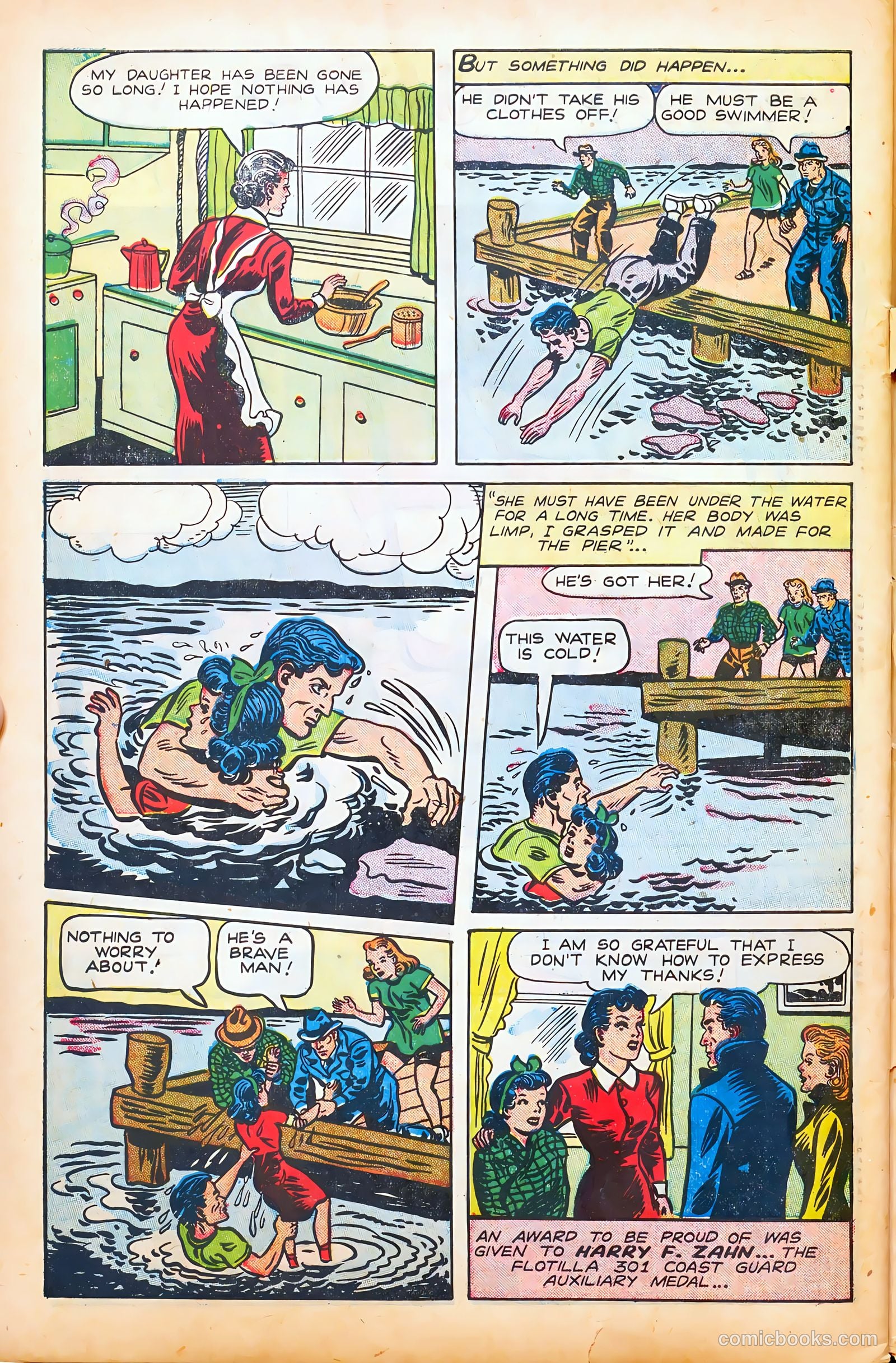 New Heroic Comics #65 (1951) — page 48 of 52