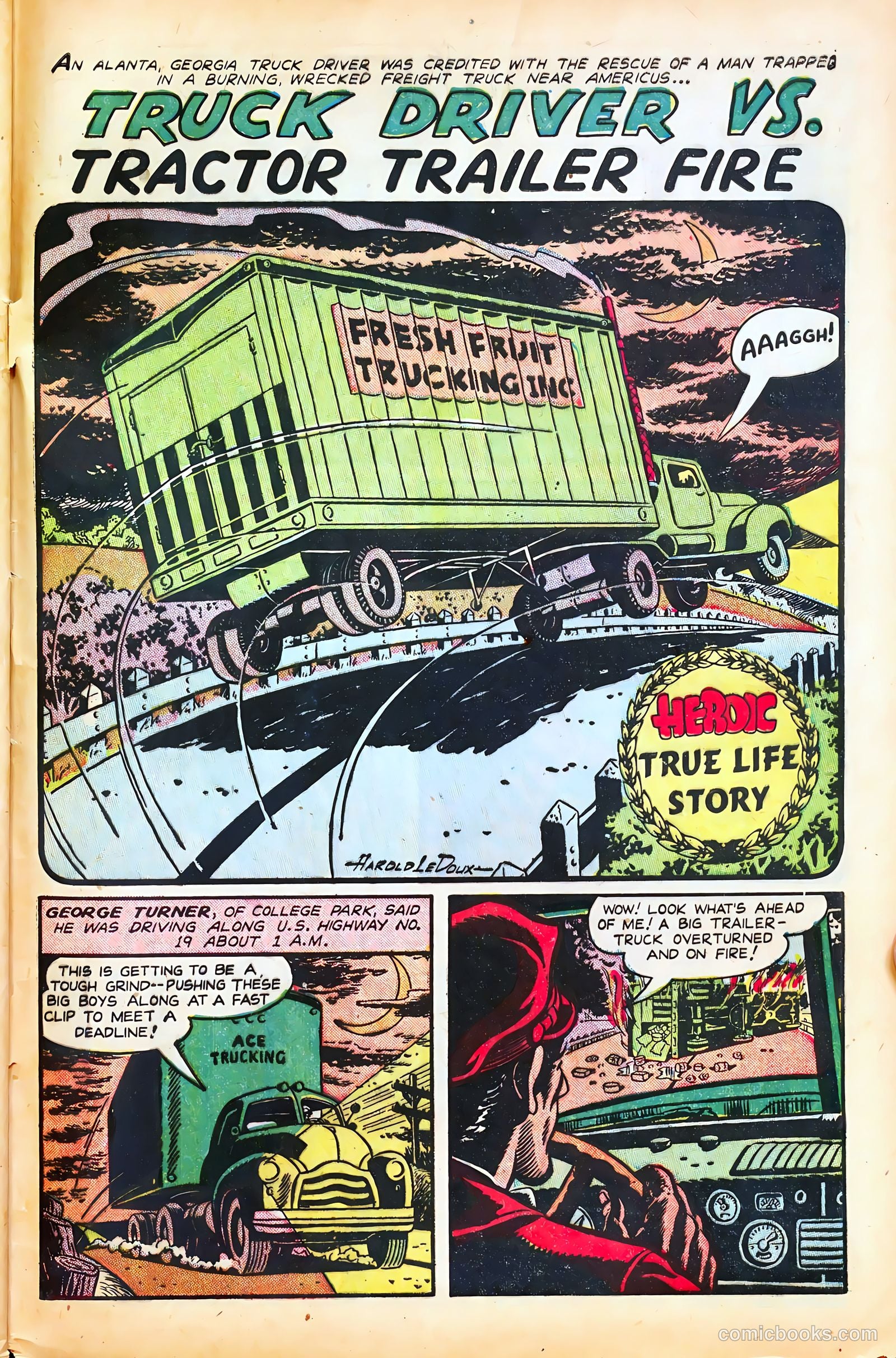 New Heroic Comics #65 (1951) — page 49 of 52