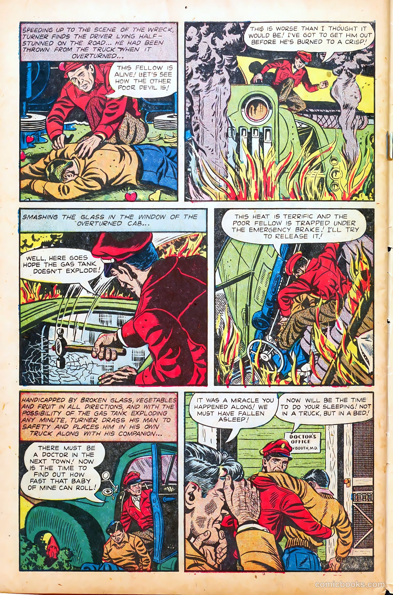 New Heroic Comics #65 (1951) — page 50 of 52