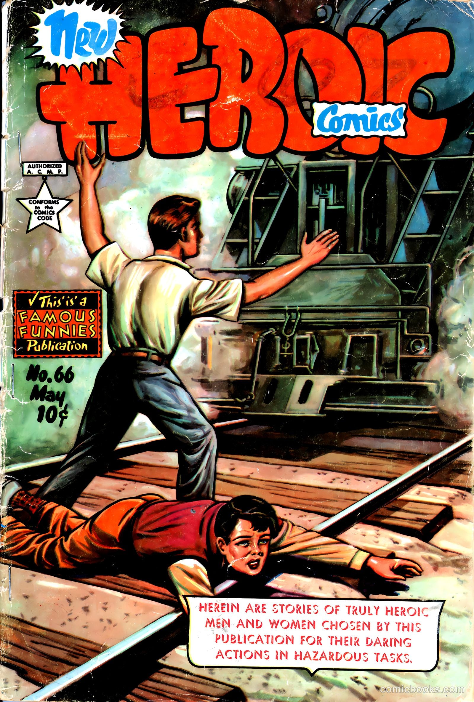 New Heroic Comics #66