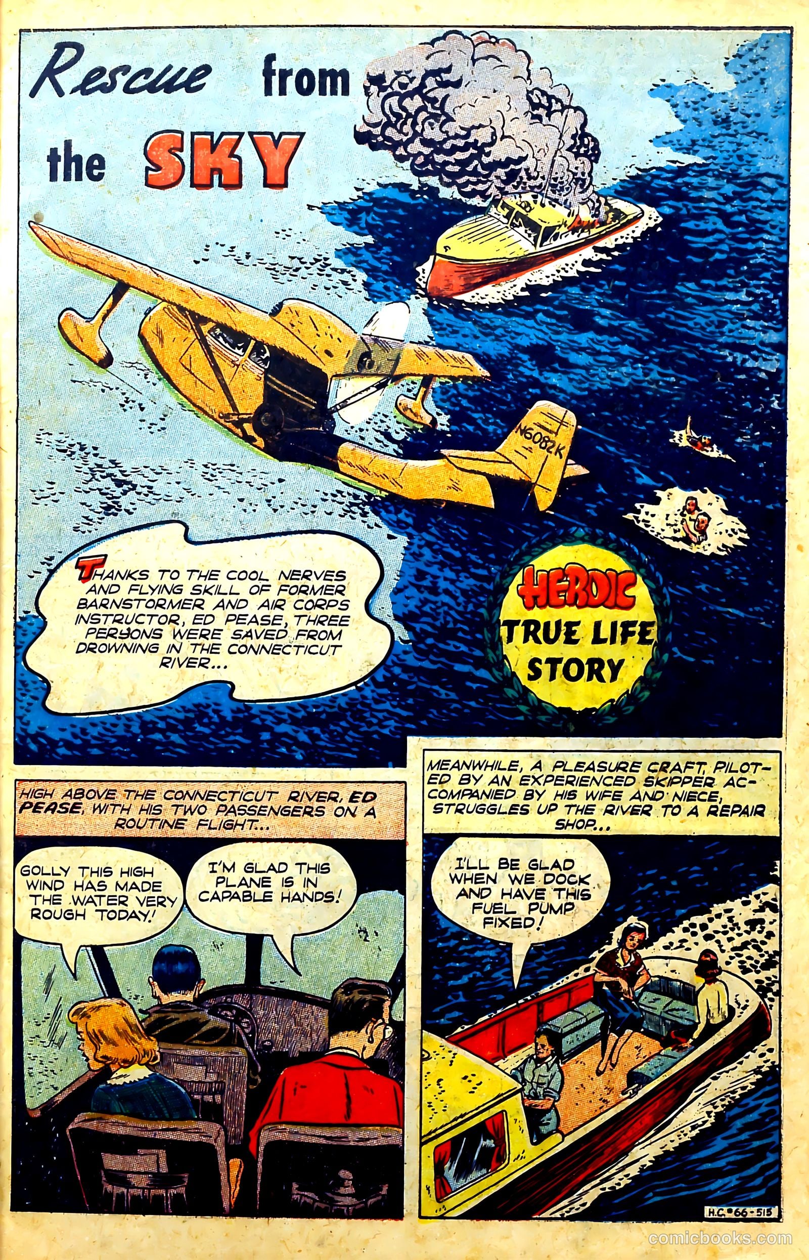 New Heroic Comics #66 (1951) — page 3 of 53