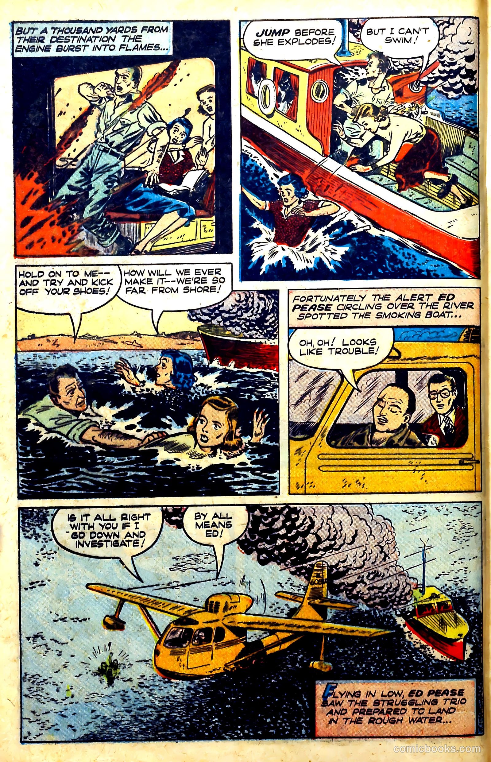 New Heroic Comics #66 (1951) — page 4 of 53