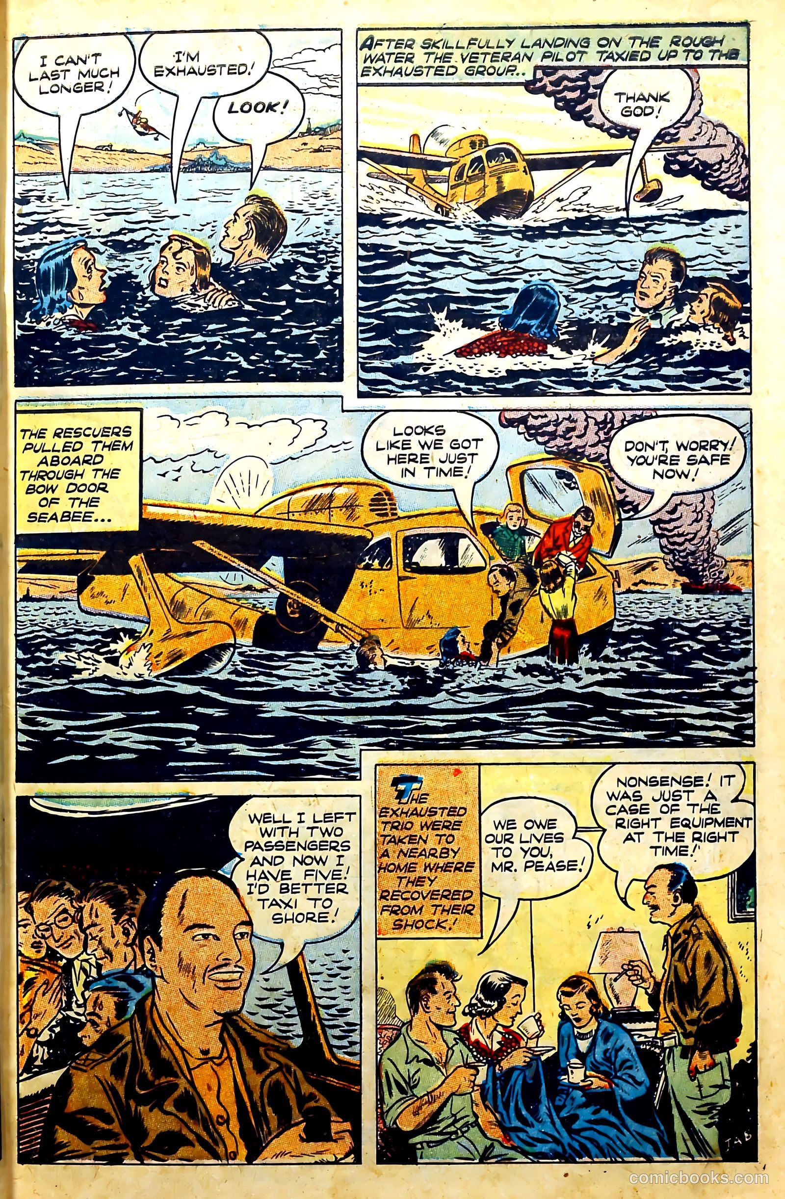 New Heroic Comics #66 (1951) — page 5 of 53