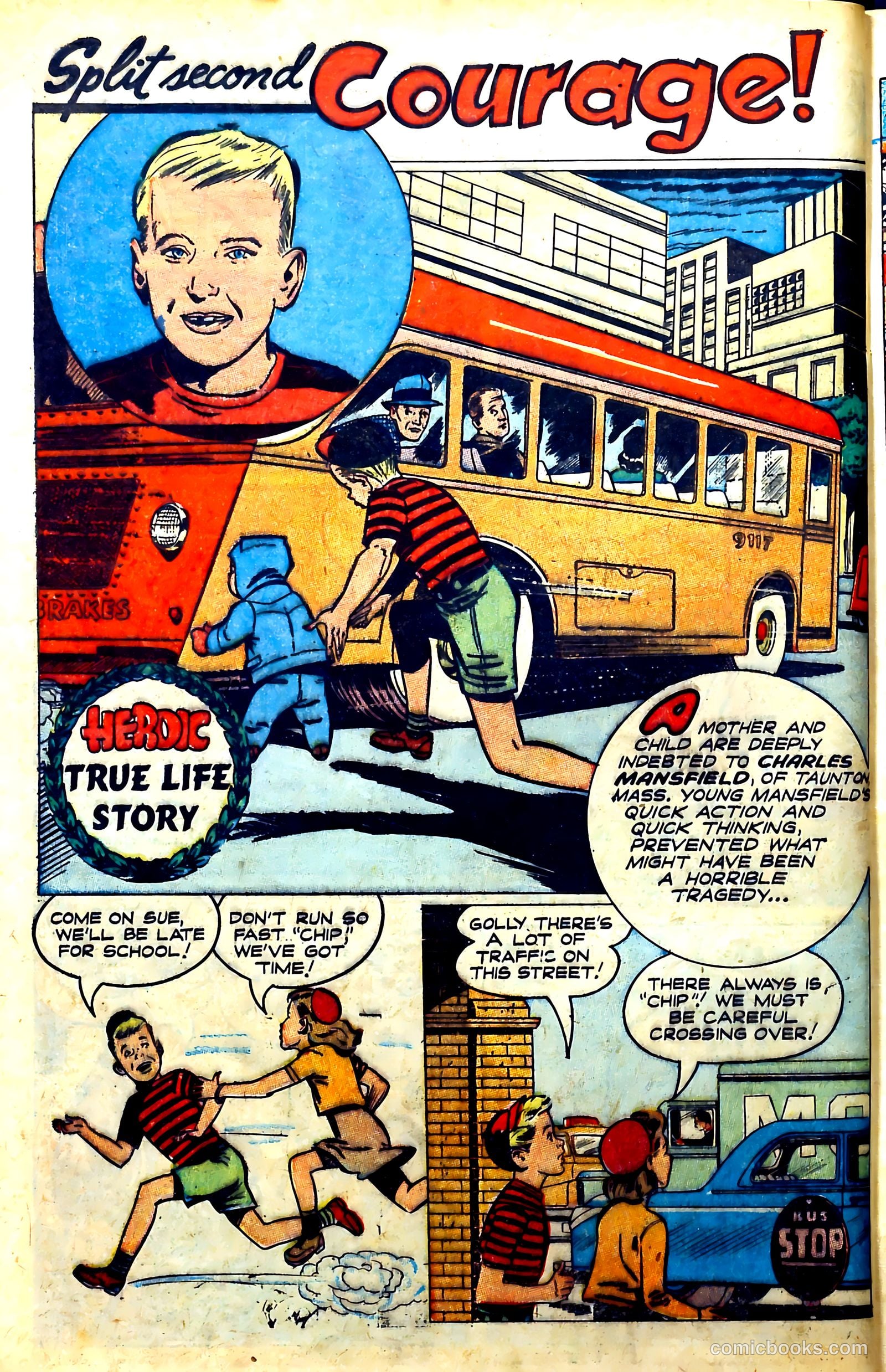 New Heroic Comics #66 (1951) — page 6 of 53