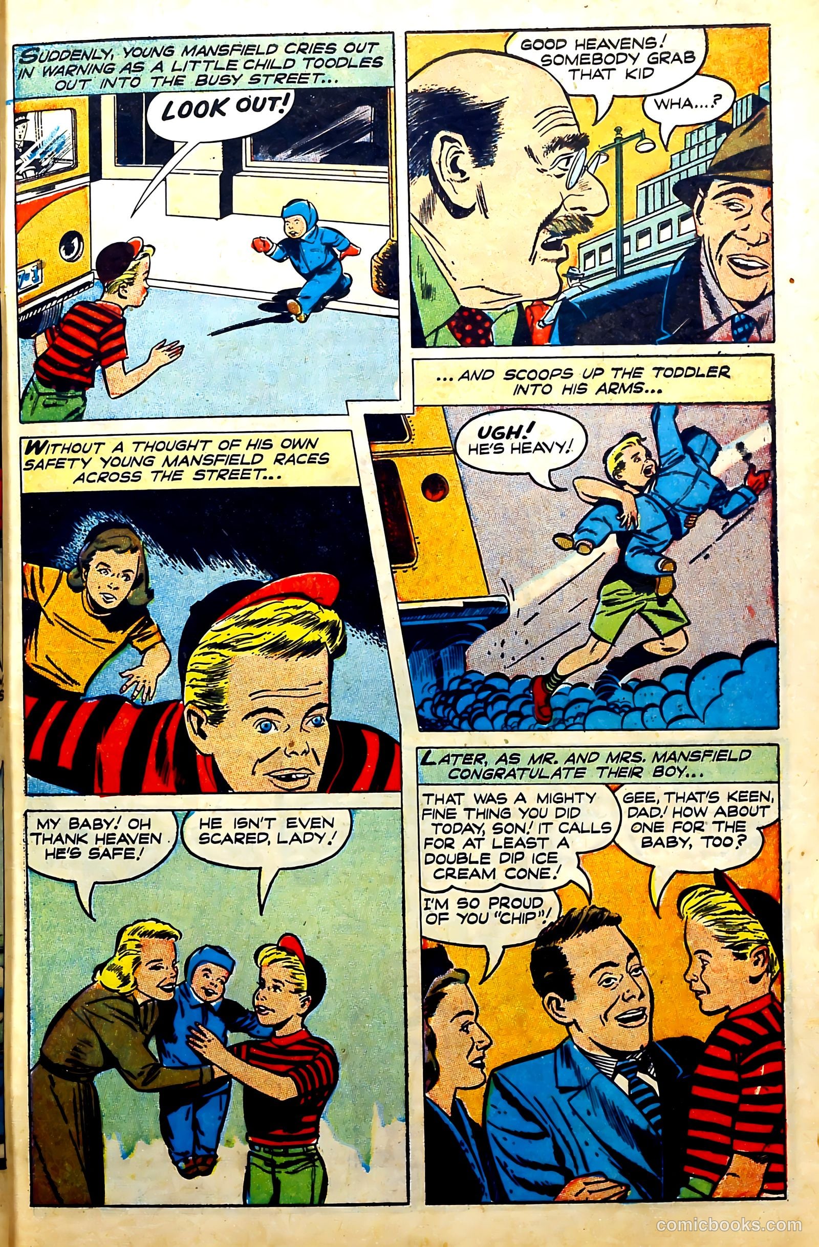 New Heroic Comics #66 (1951) — page 7 of 53
