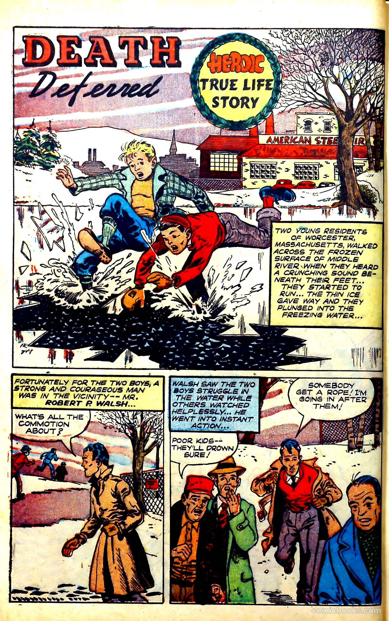 New Heroic Comics #66 (1951) — page 8 of 53