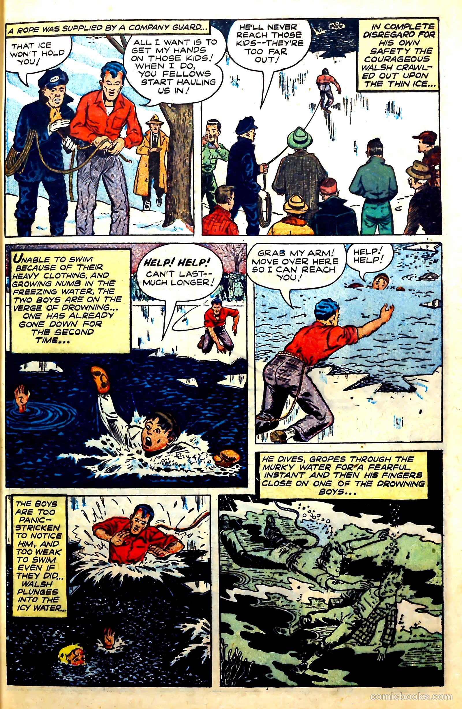 New Heroic Comics #66 (1951) — page 9 of 53