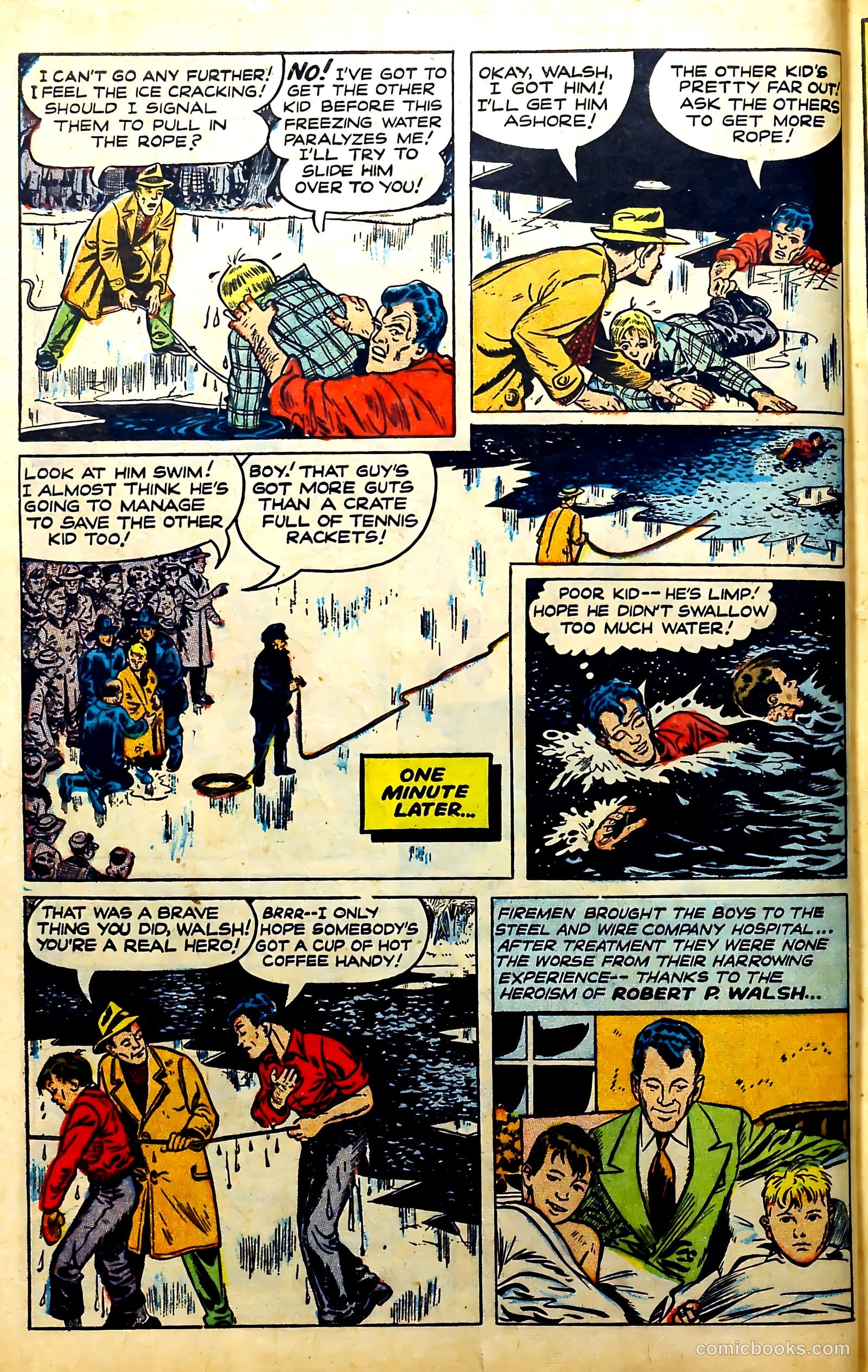 New Heroic Comics #66 (1951) — page 10 of 53