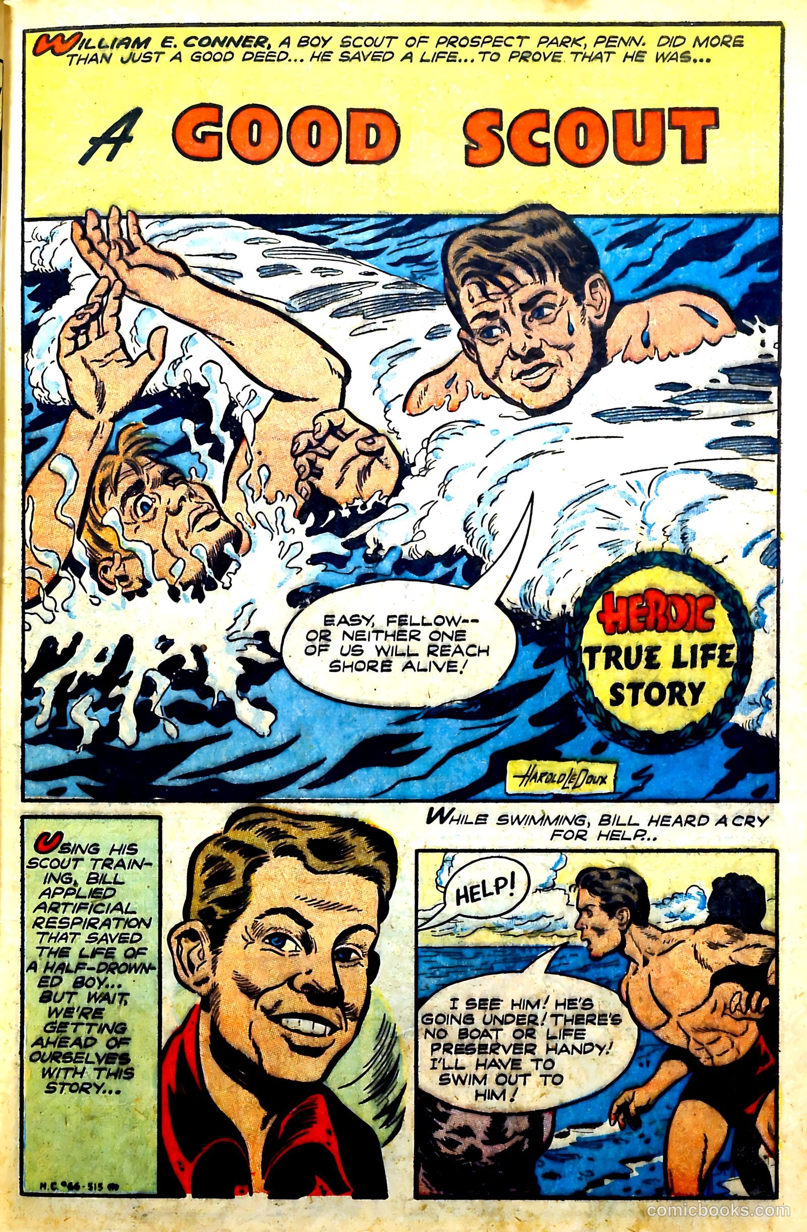 New Heroic Comics #66 (1951) — page 11 of 53