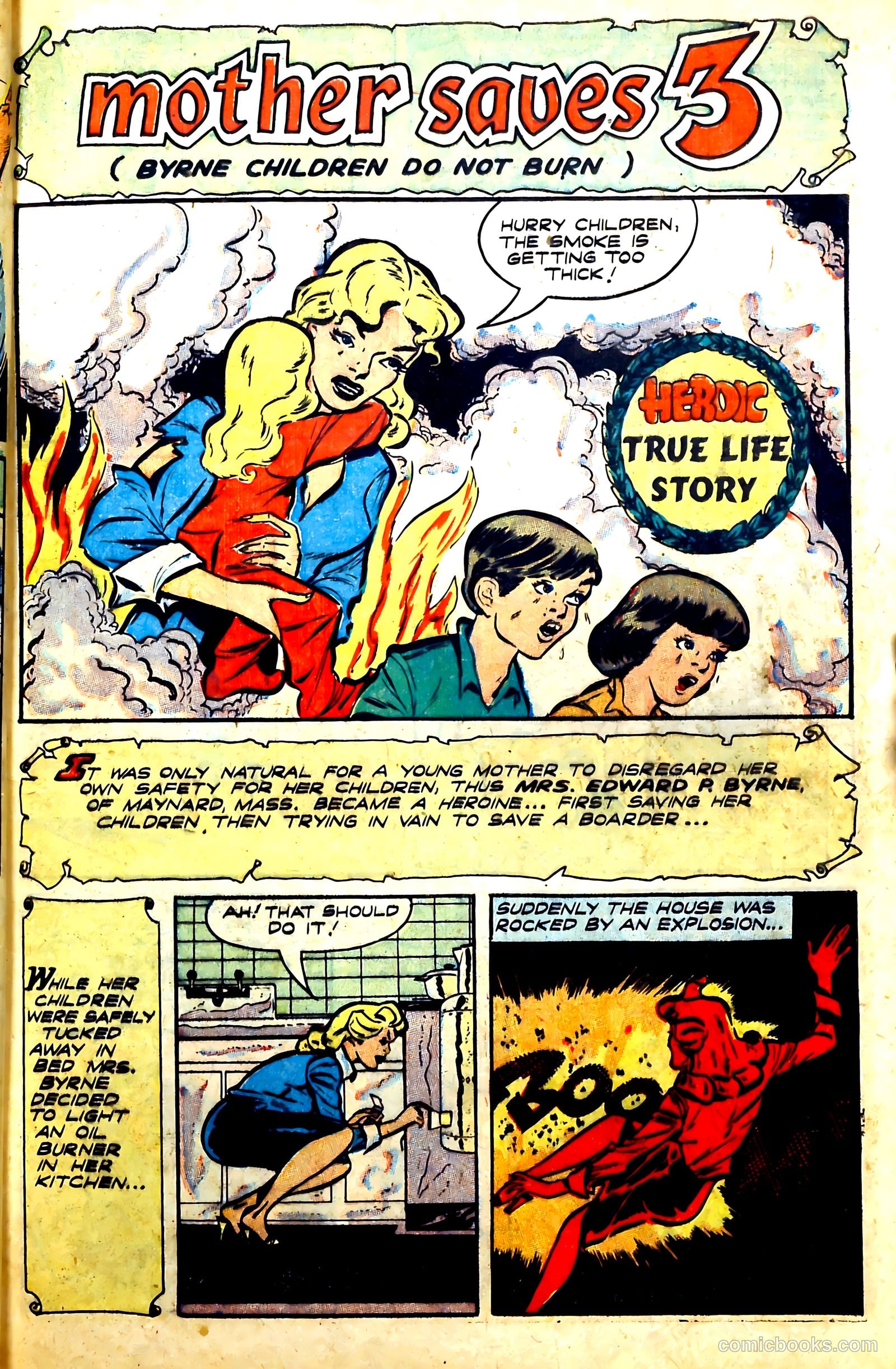 New Heroic Comics #66 (1951) — page 13 of 53