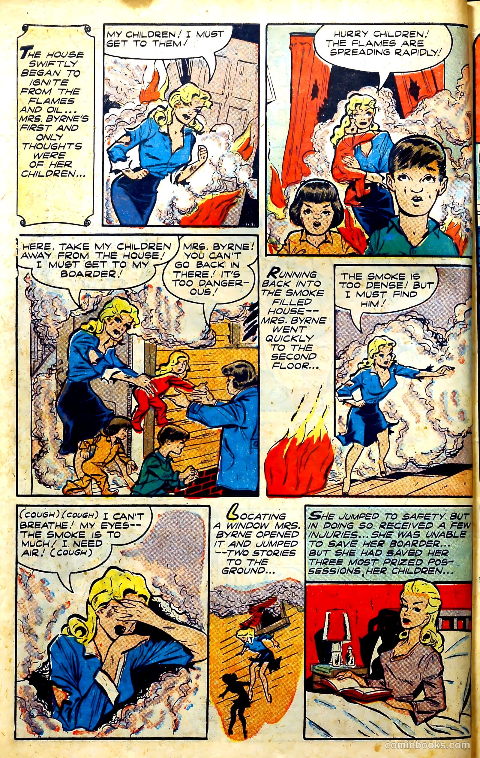 New Heroic Comics #66 (1951) — page 14 of 53