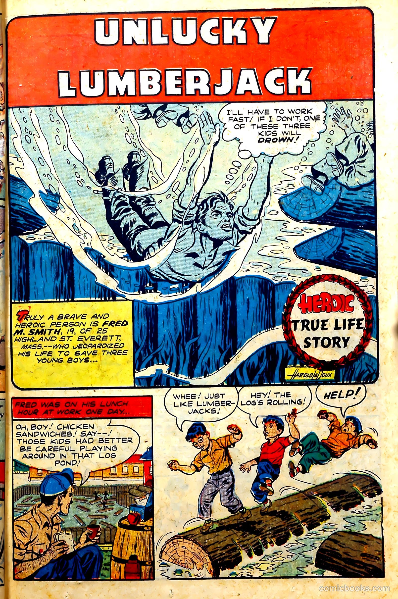 New Heroic Comics #66 (1951) — page 15 of 53