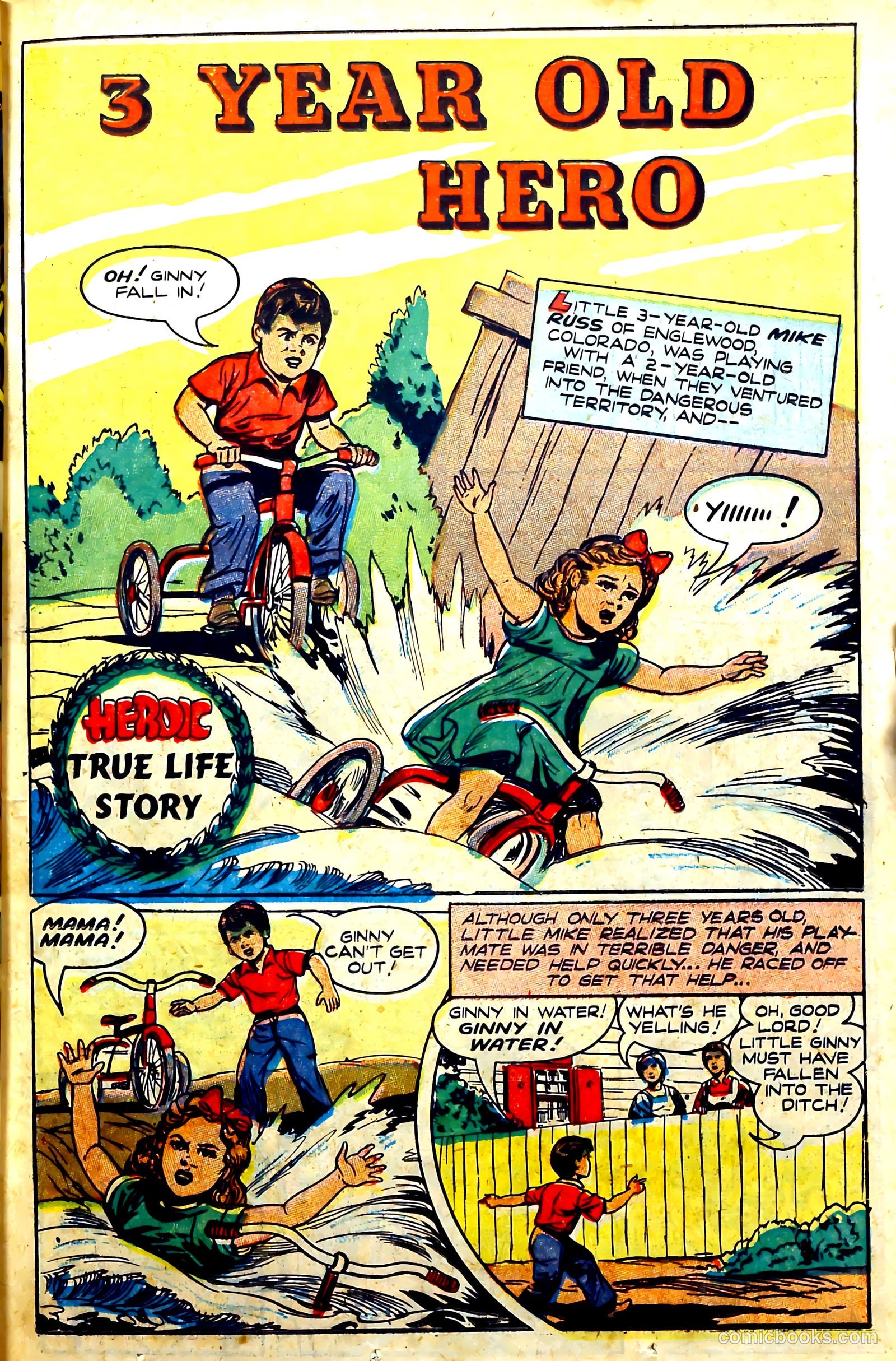 New Heroic Comics #66 (1951) — page 17 of 53