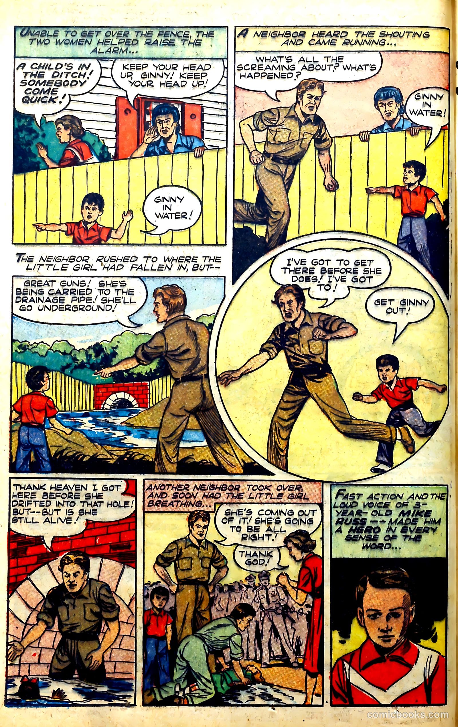 New Heroic Comics #66 (1951) — page 18 of 53