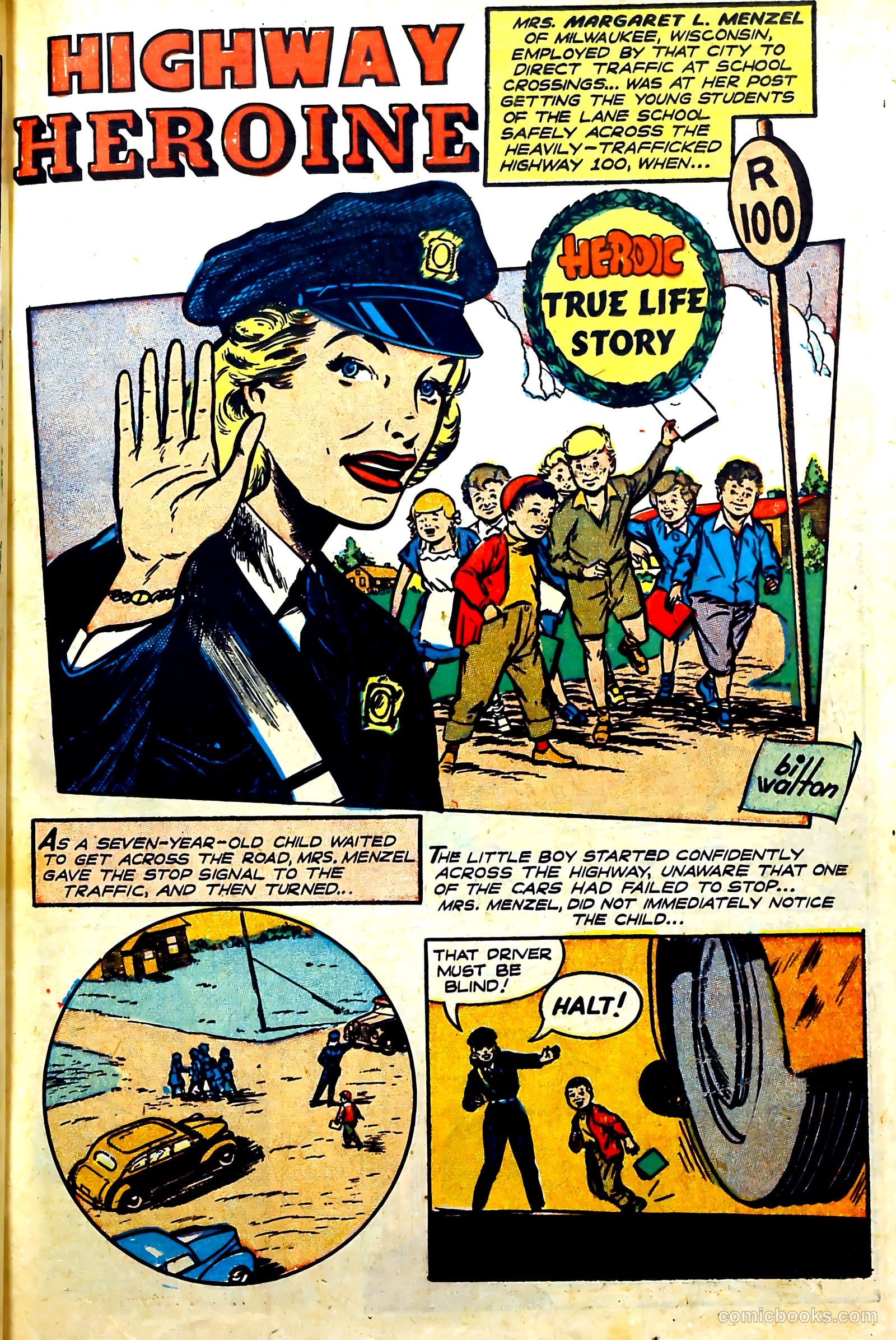 New Heroic Comics #66 (1951) — page 19 of 53